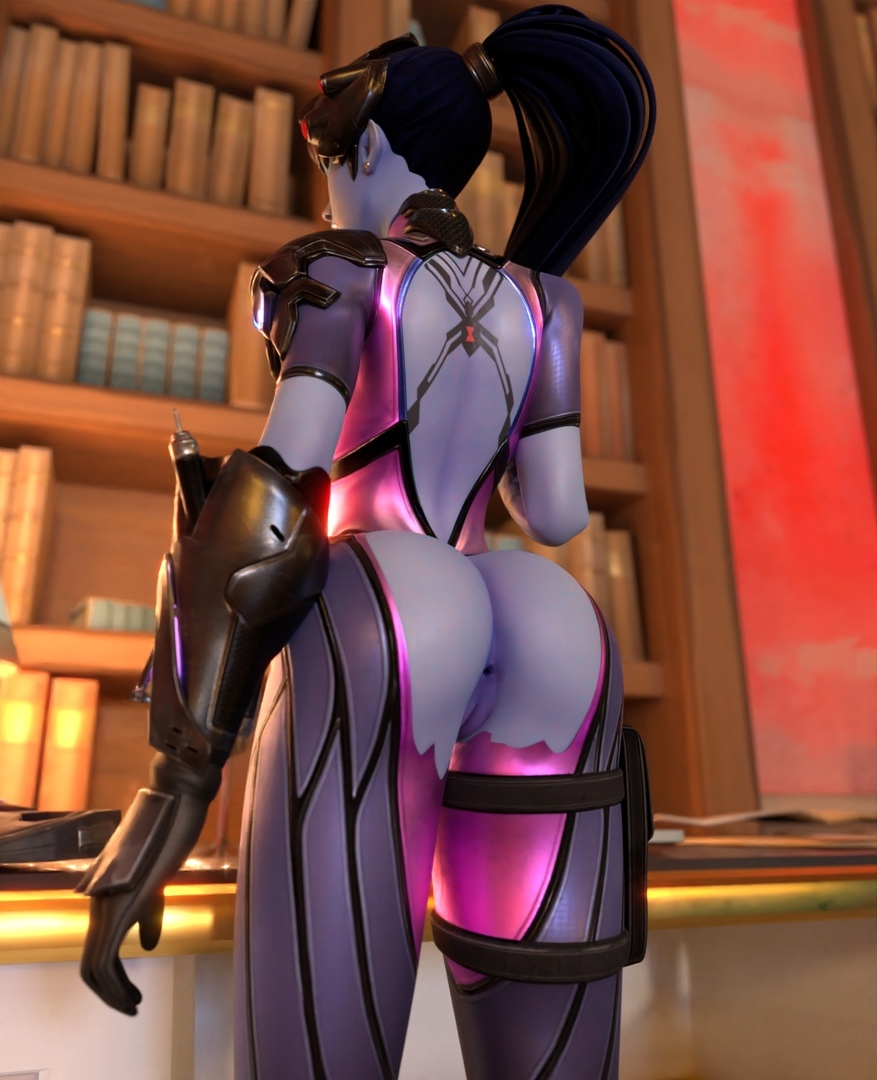 Nude Widowmaker (3/3) Overwatch Widowmaker Tits Pussy 2