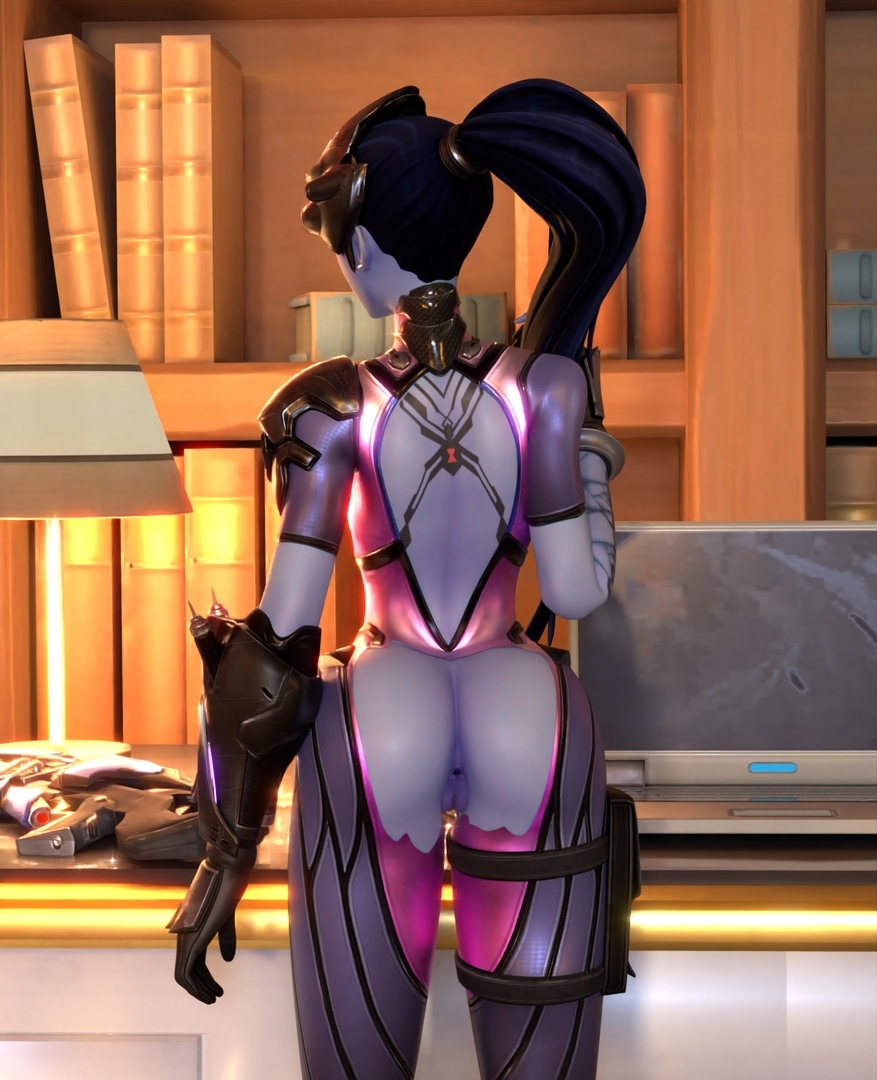 Nude Widowmaker (3/3) Overwatch Widowmaker Tits Pussy 3