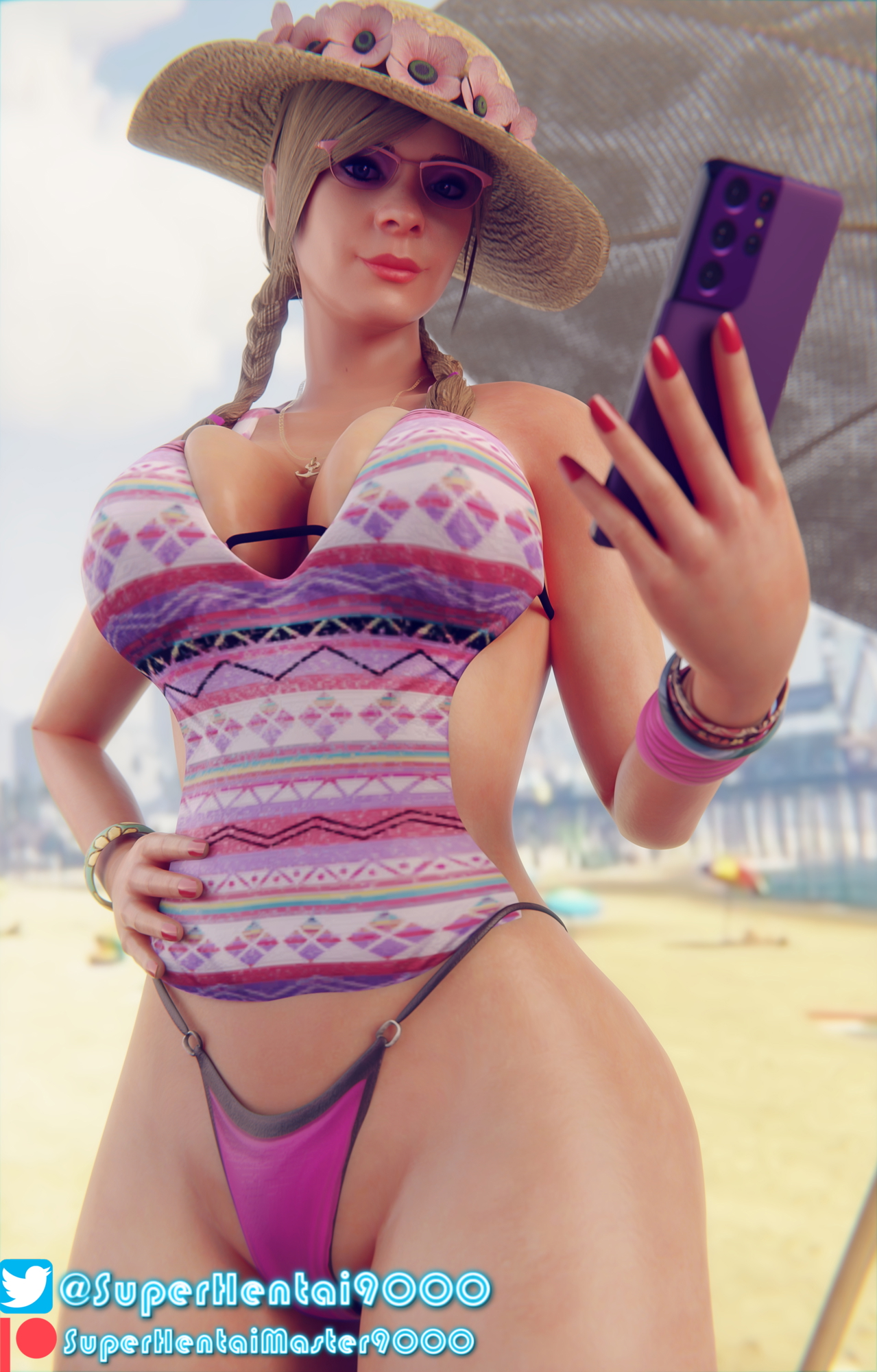 Tracey at the beach Gtav Tracey De Santa 