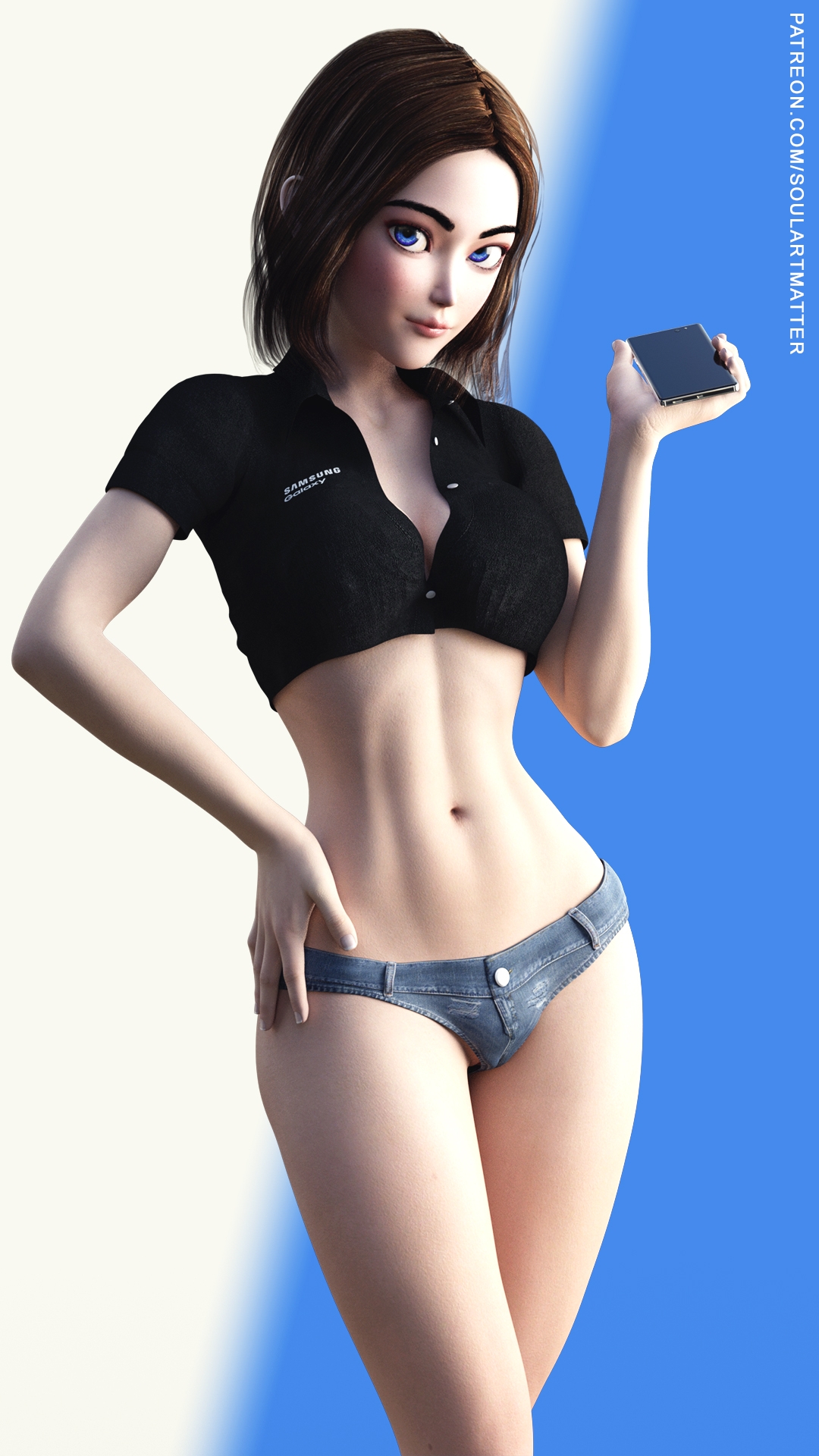 Samsung Sam (Non-nude version)