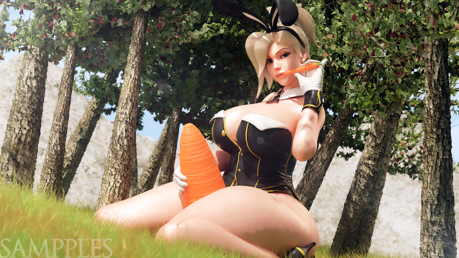 MERCY Mercy Overwatch Nsfw 2