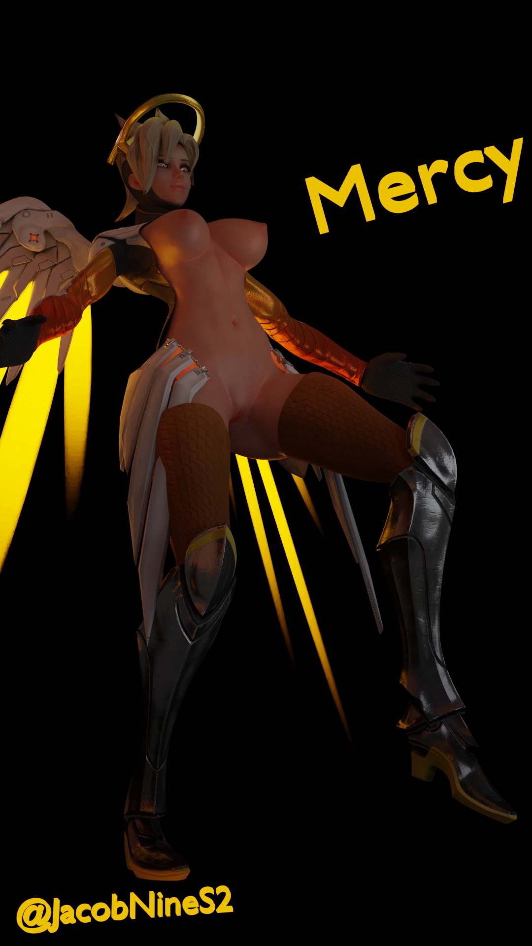 New day new Mercy Mercy Overwatch Boobs Pussy 3d Porn
