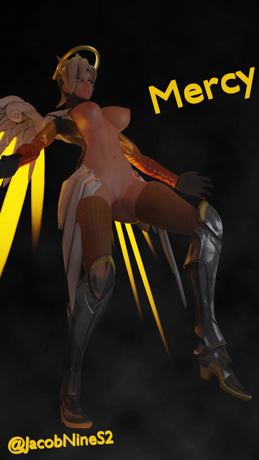 New day new Mercy Mercy Overwatch Boobs Pussy 3d Porn 2