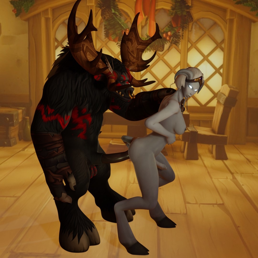Minotaur's pleasure Draenei 