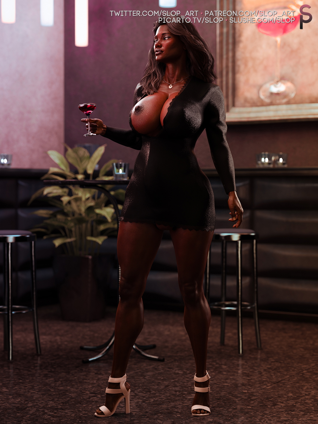 Amaya Tahan Slushe Amaya Tahan 3d Porn Futanari Futa Big Cock Big Tits Big Breasts Big Ass Big Booty 2