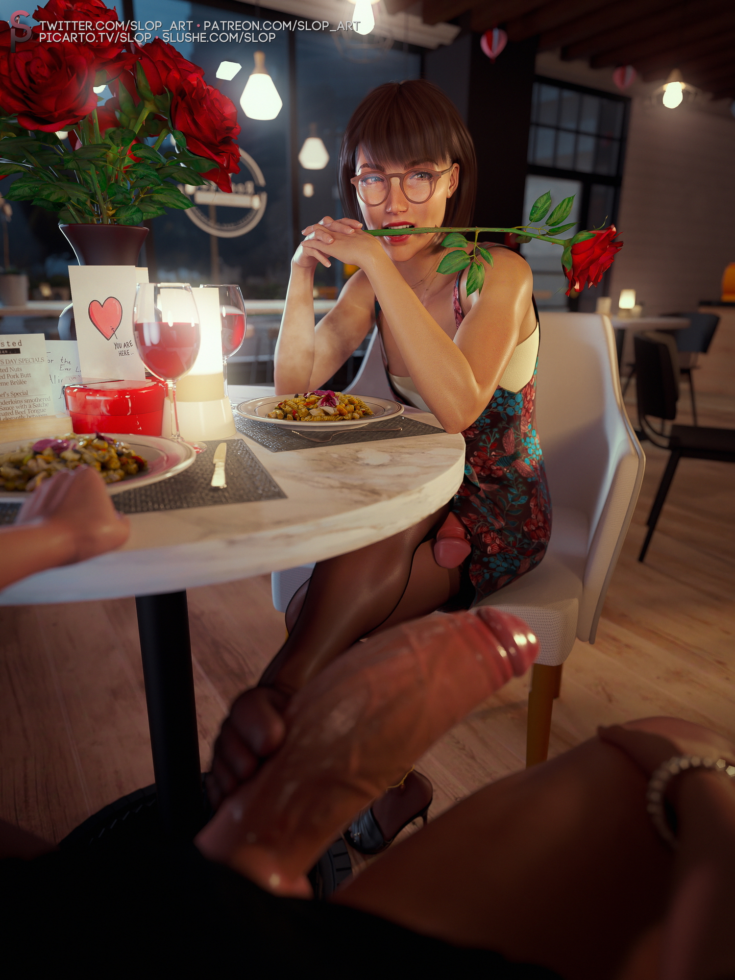 Valentine's Day Slushe Nina Broughton 3d Porn Futanari Futa Big Cock Big Tits Big Breasts Big boobs Bwc Anal Anal Penetration Anal Sex Futa On Futa Valentine's Day
