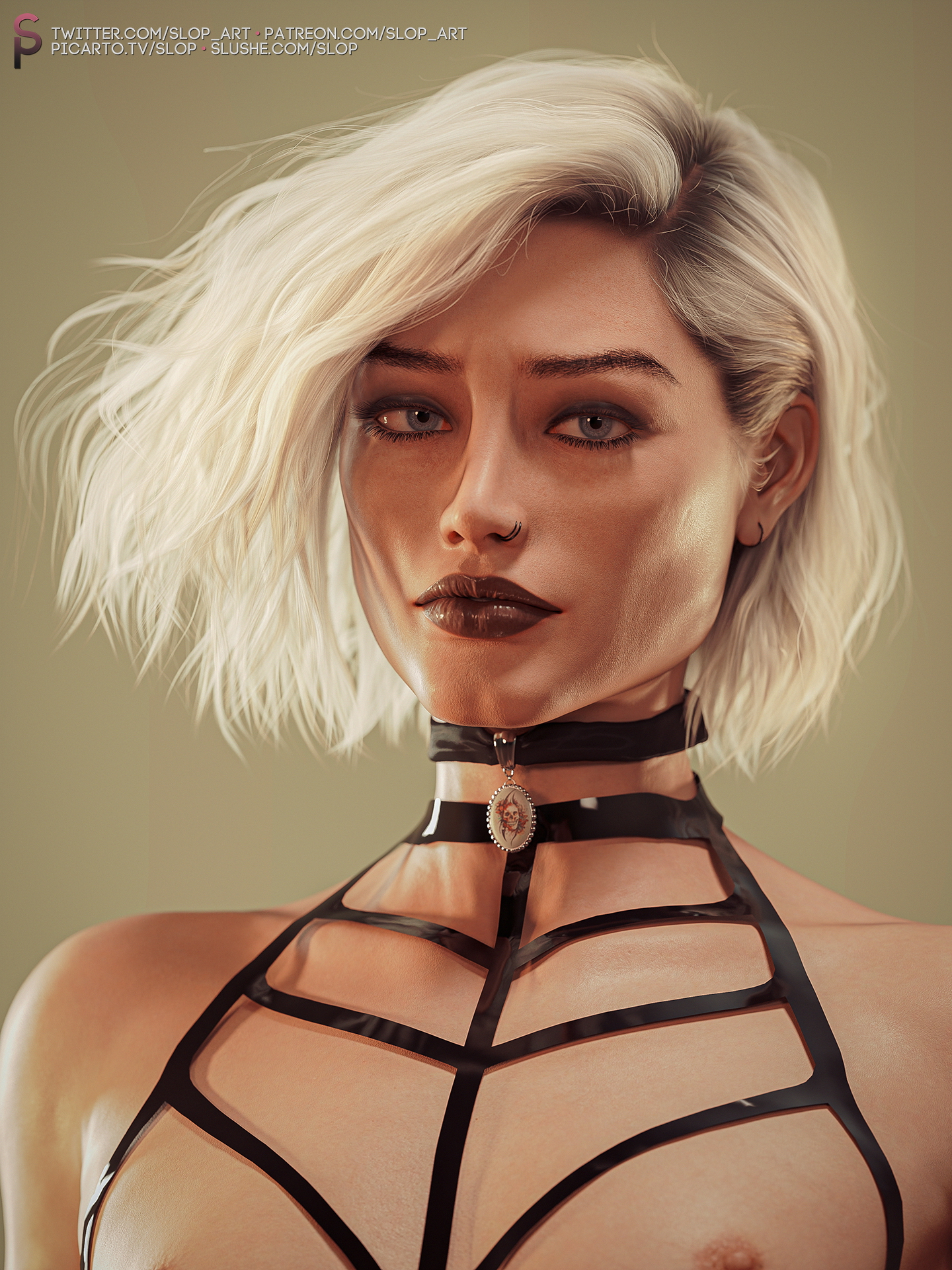 Fetishized Slushe 3d Porn Futanari Futa Big Cock Bwc Small Boobs Small Tits Small Breasts Fetish Latex Bdsm Big Tits Big Breasts Big boobs 8