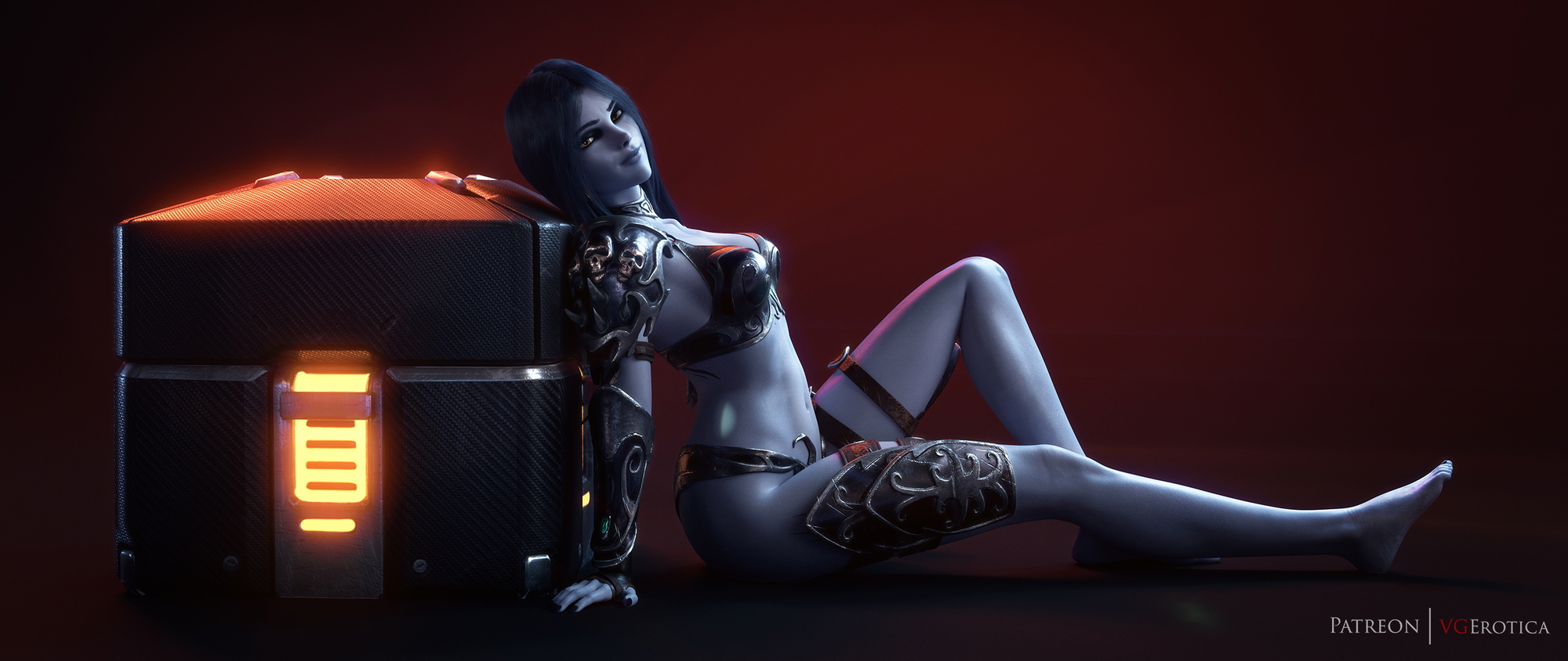 Widow archive 2 Overwatch Widowmaker 3d Porn Nude Naked Natural Boobs Natural Breast Armor Sensual Sexy