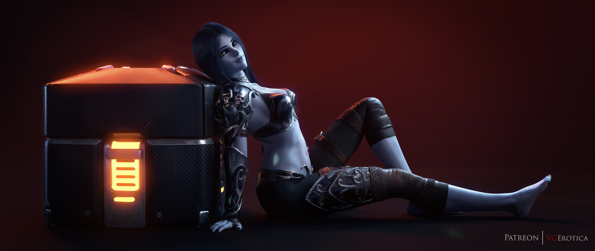 Widow archive 2 Overwatch Widowmaker 3d Porn Nude Naked Natural Boobs Natural Breast Armor Sensual Sexy 3