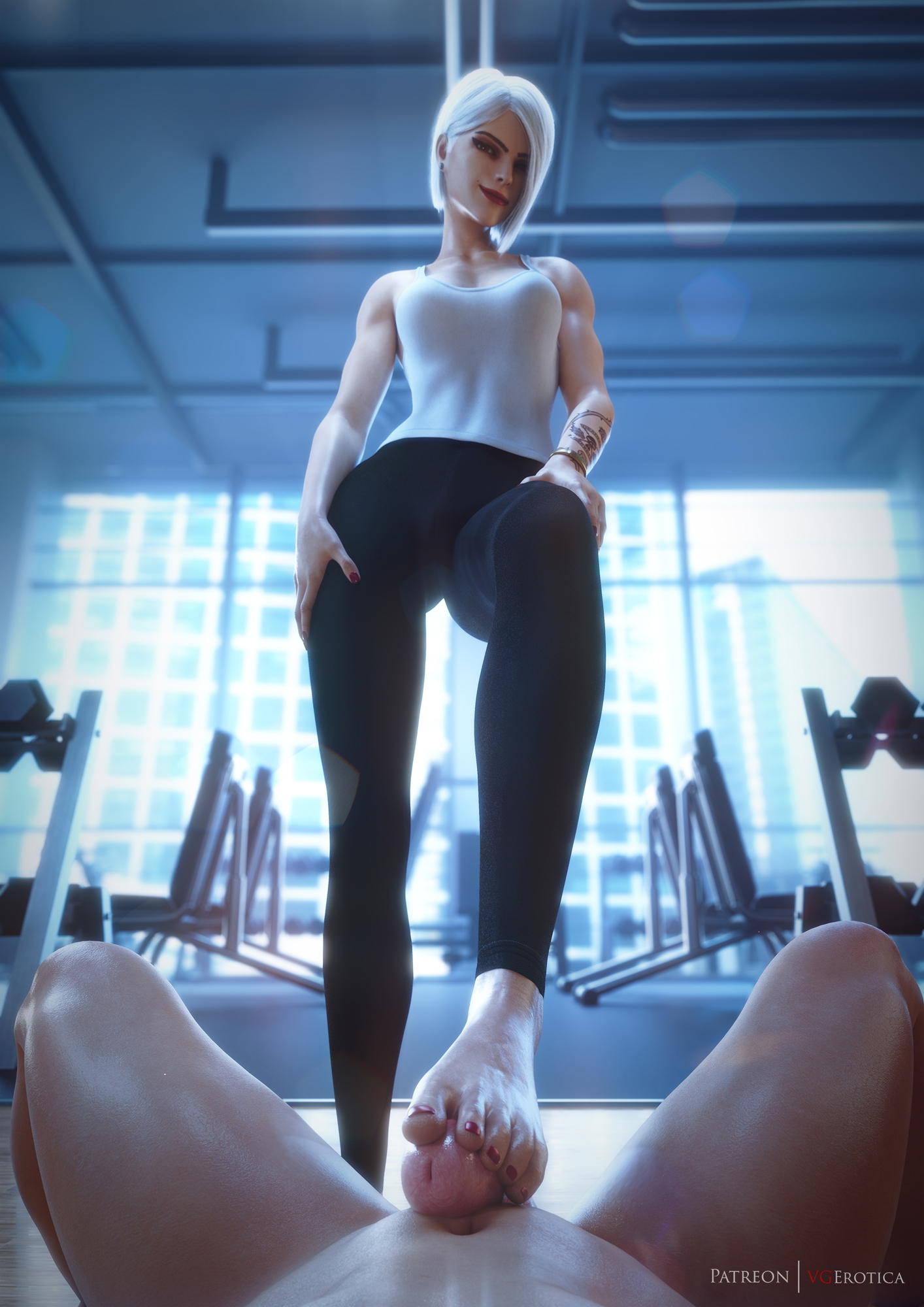 Ashe dominate you Overwatch Ashe 3d Porn Nude Pink Pussy Natural Boobs Natural Tits Natural Breast Dominatrix Domination Bdsm Nylon Feet Barefoot Footjob Nail Polish 8