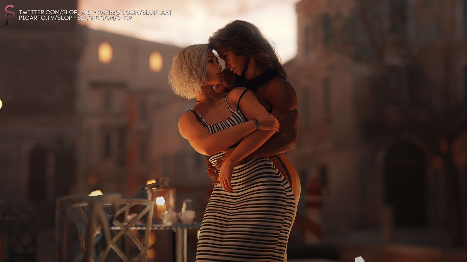 One Evening In Venice  Futanari Femboy 2