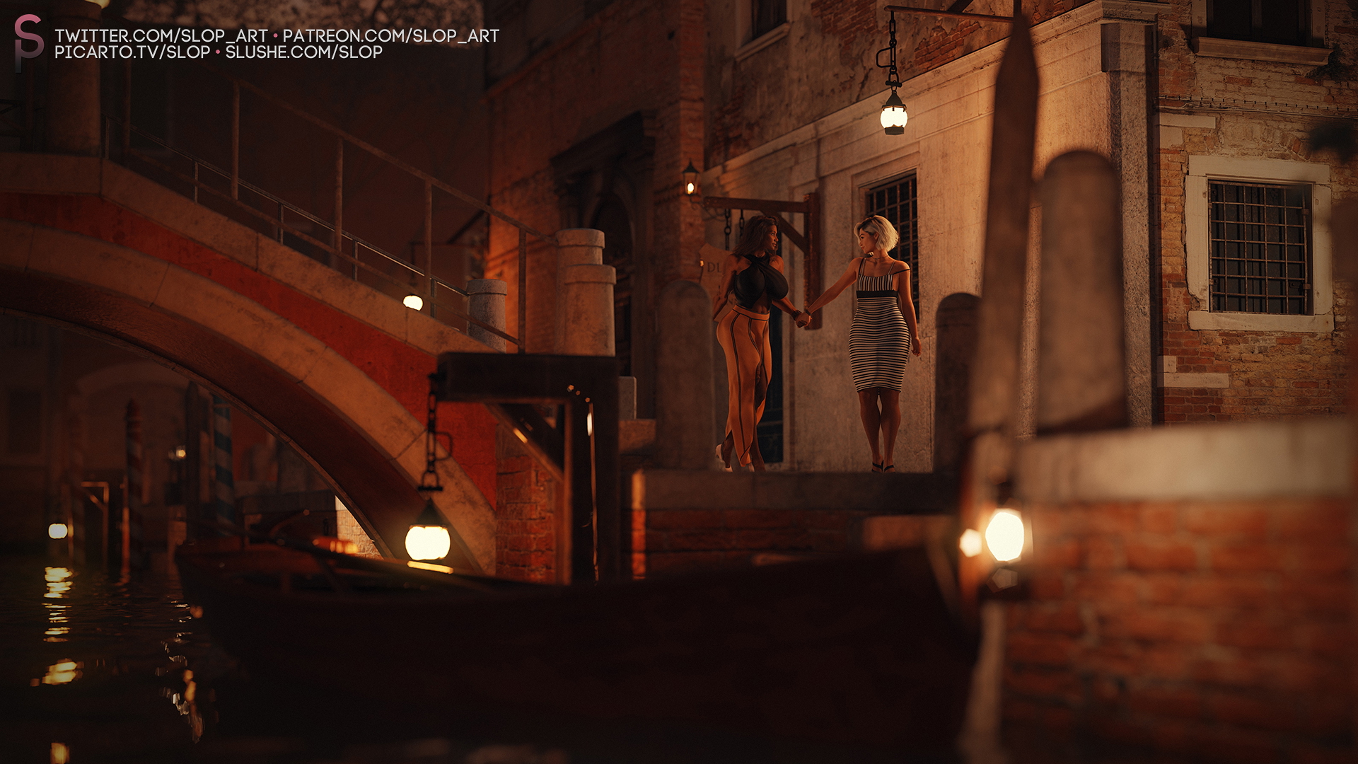 One Evening In Venice  Futanari Femboy 5