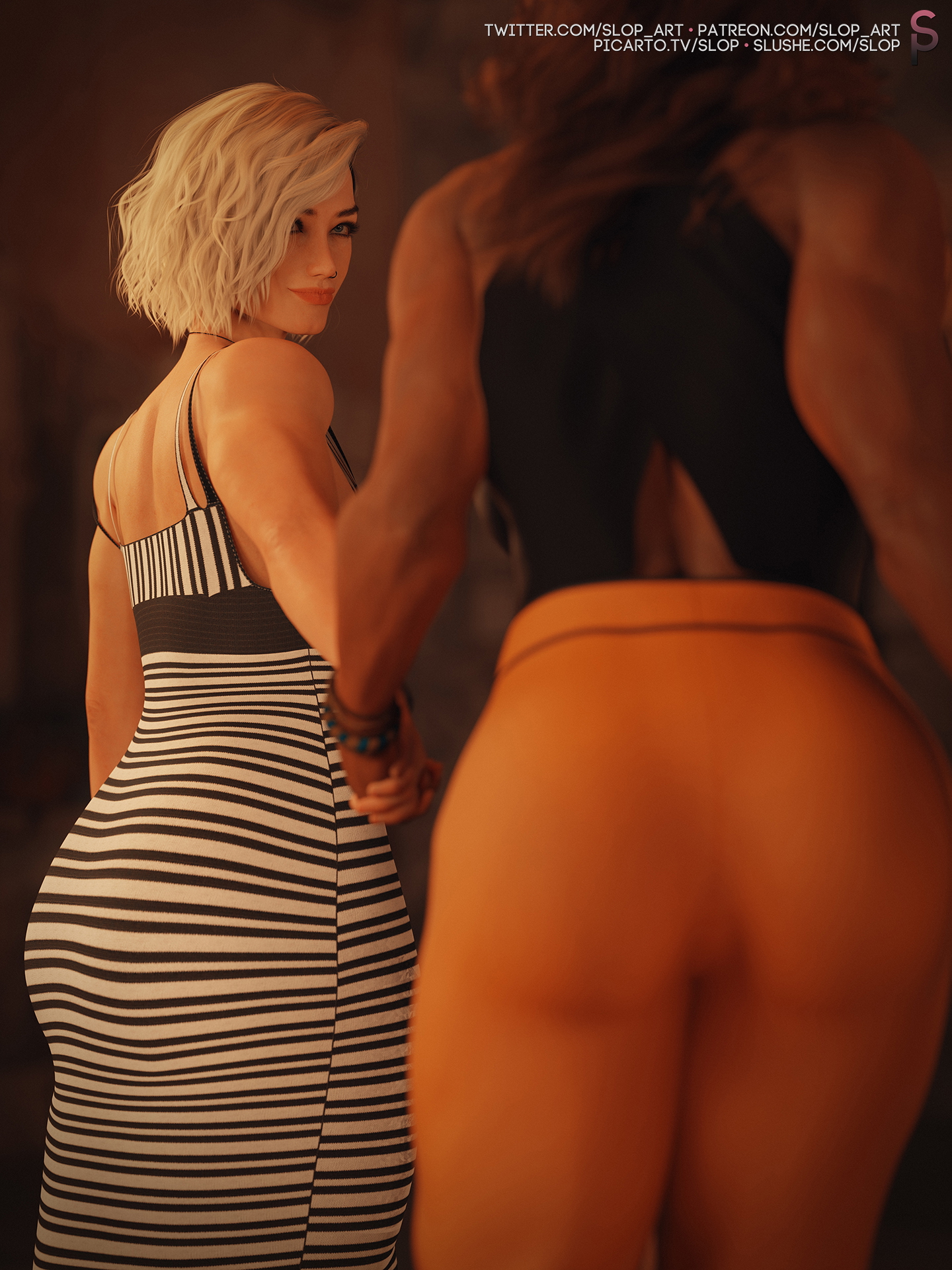 One Evening In Venice  Futanari Femboy 6