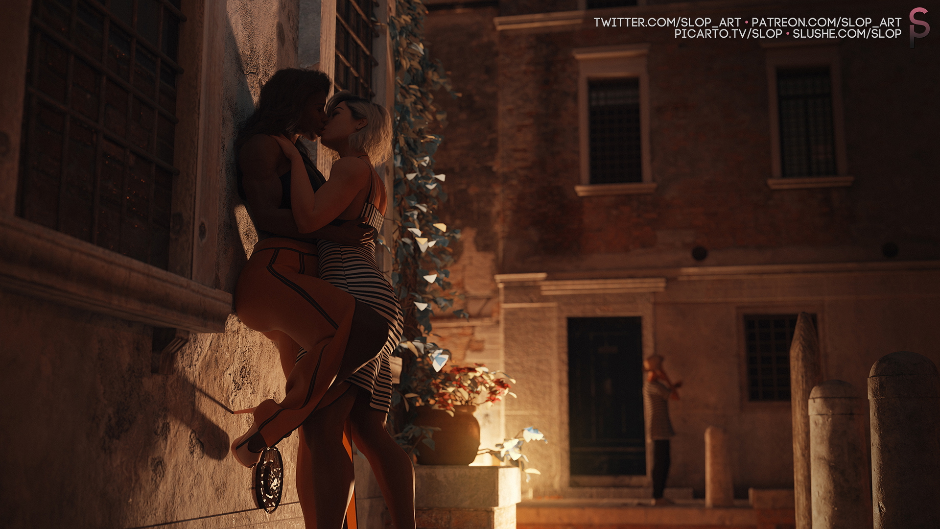 One Evening In Venice  Futanari Femboy 7