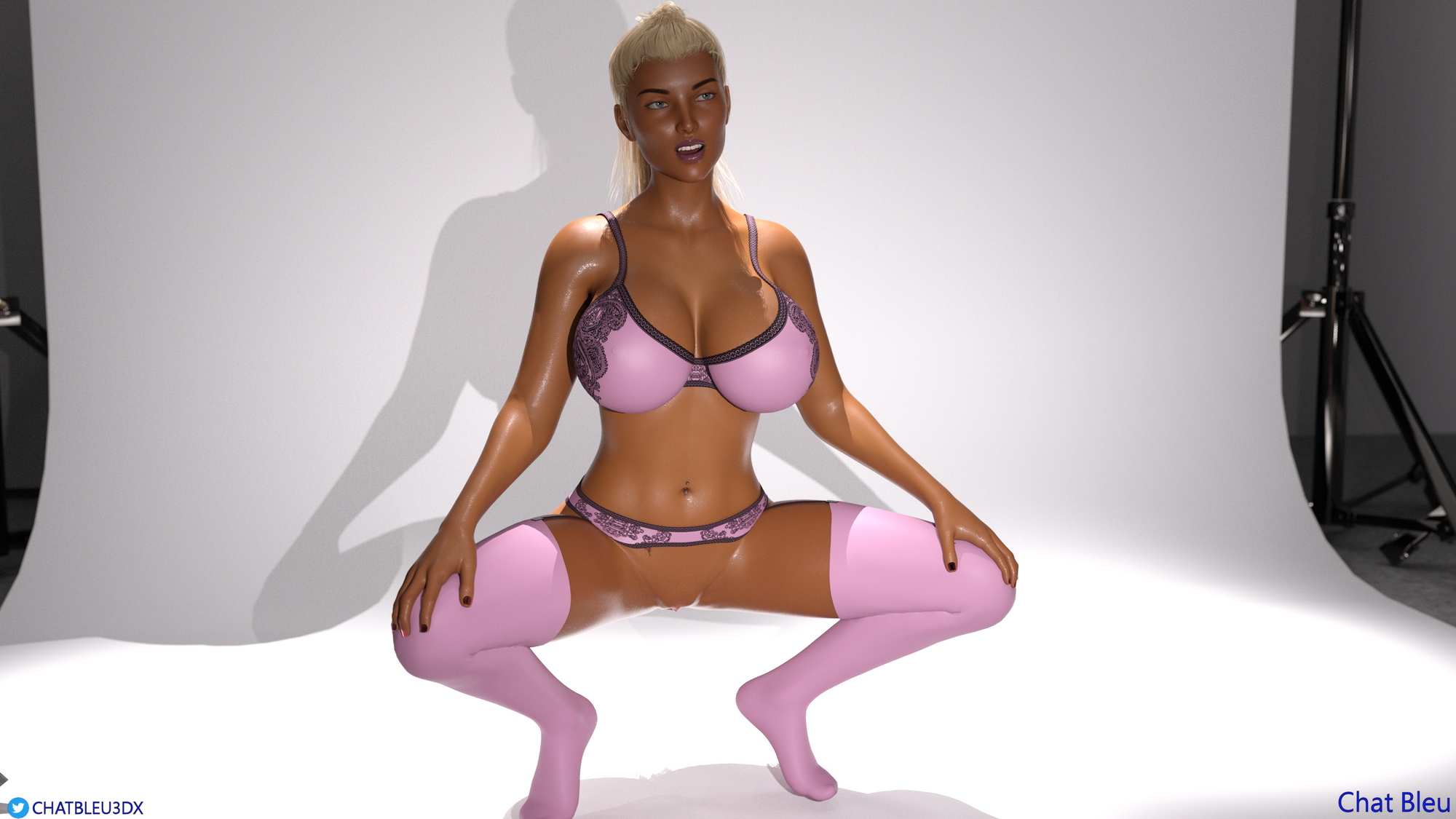 Studio Chat Bleu Bimbo 3d Porn Nude 4