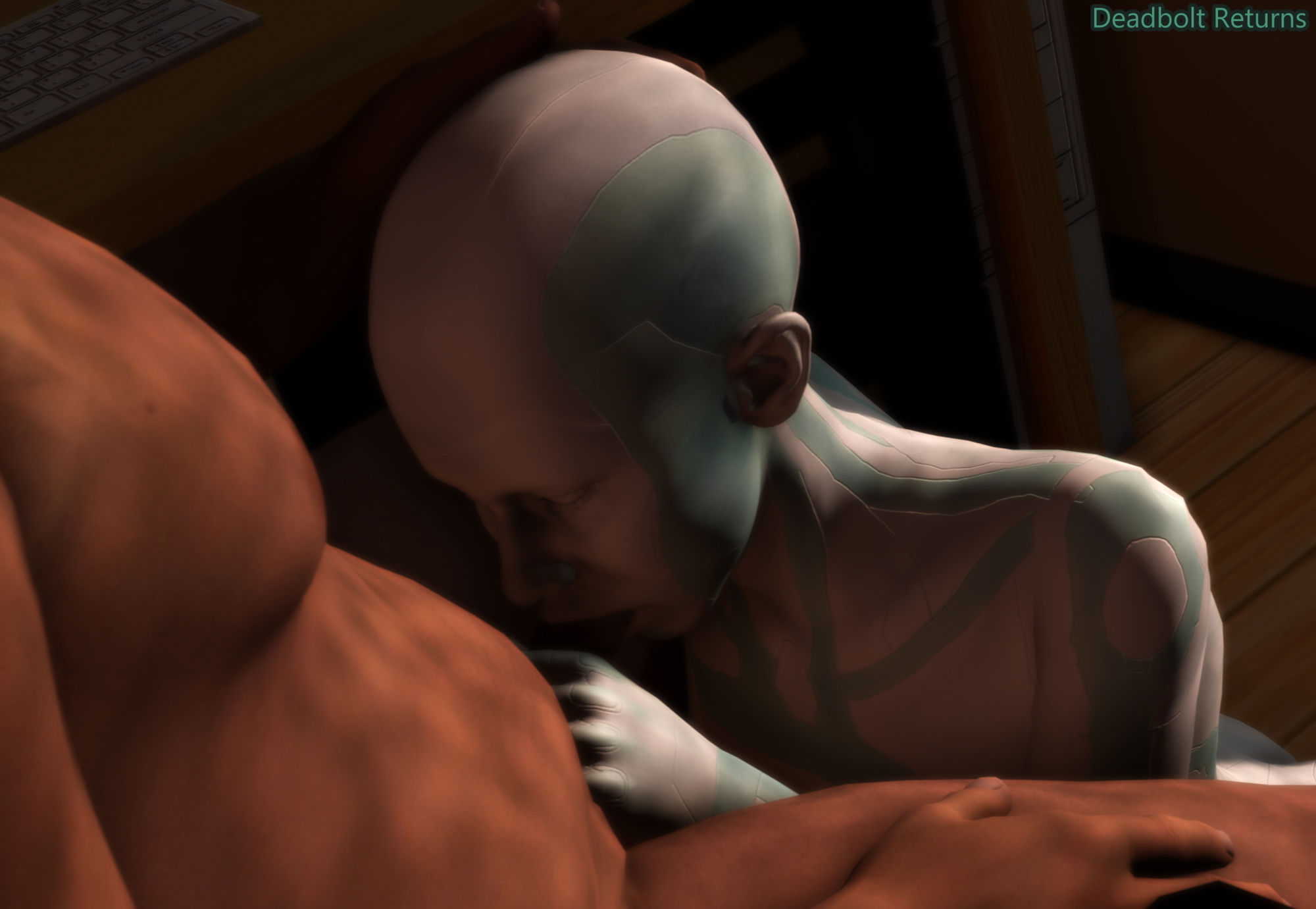 Android Home Test Detroit Become Human Kara Ax400 Sfm Source Filmmaker 3d Porn 2