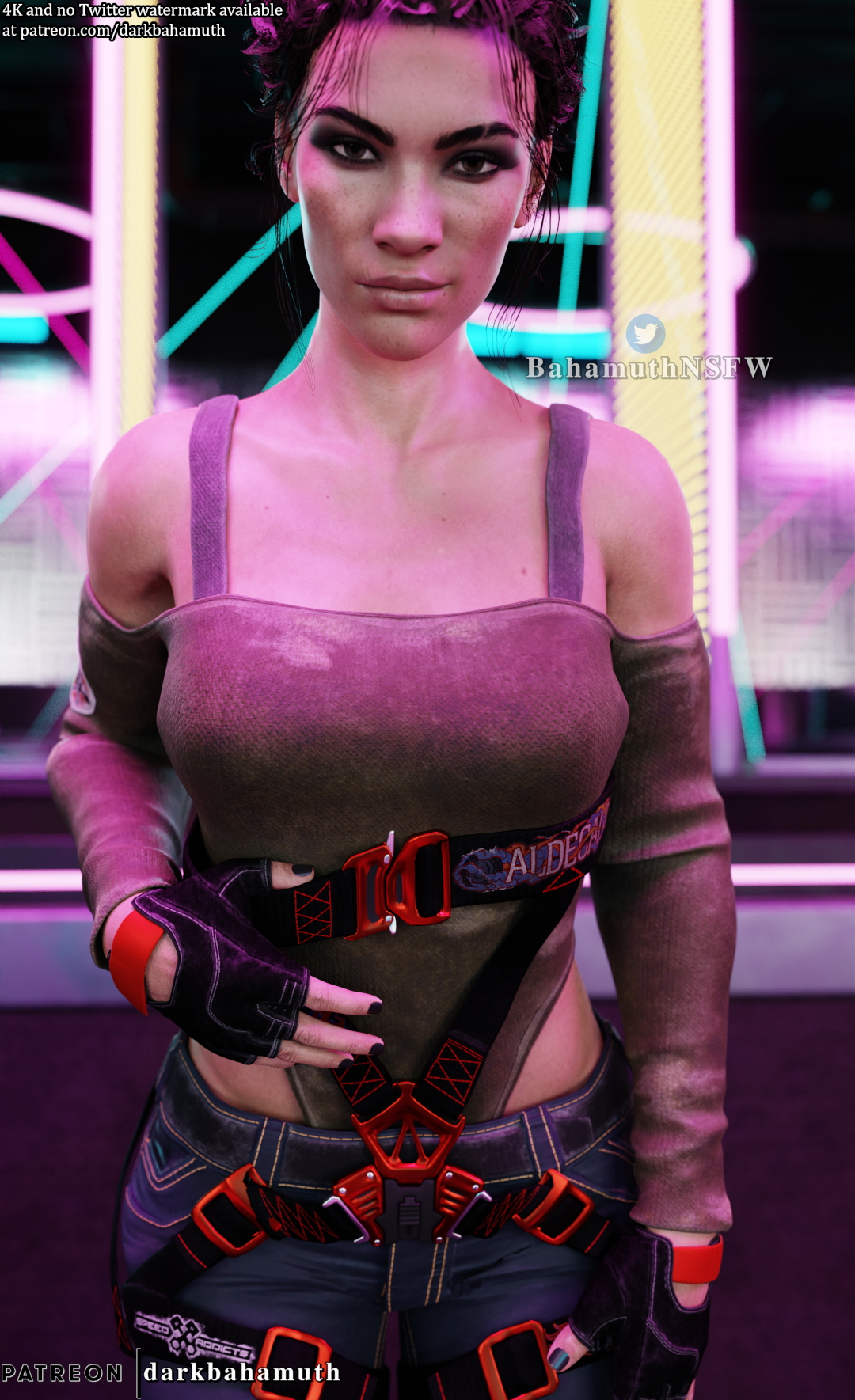 Panam pin-up! Panam Palmer Cyberpunk2077  2