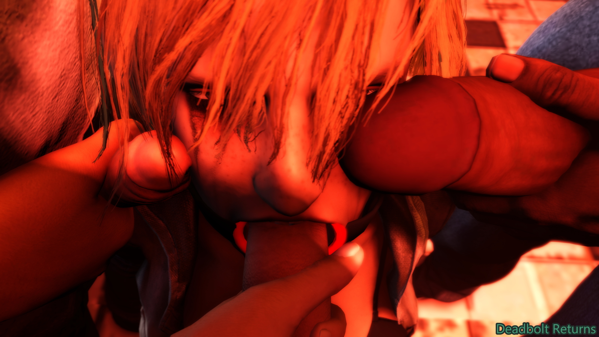 Heather Mason Ring Gagged Heather Mason Silent Hill Silent Hill 3 Sfm Source Filmmaker 3d Porn Rule34 Rule 34 2