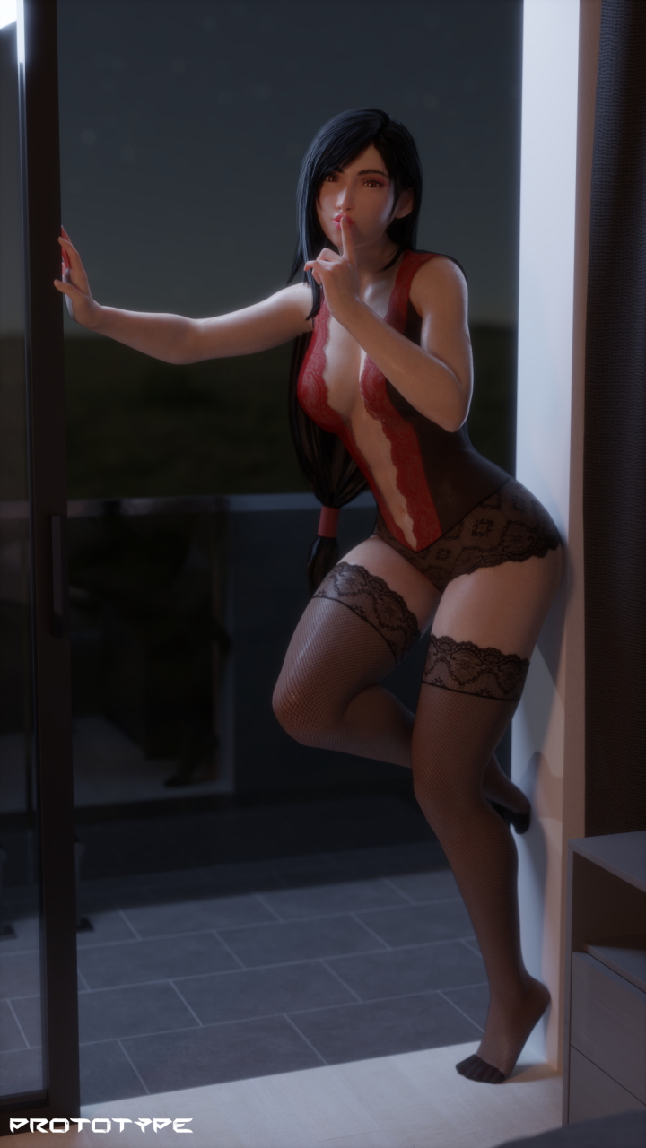 Tifa shh lingerie <3 Tifa Lockhart Final Fantasy 