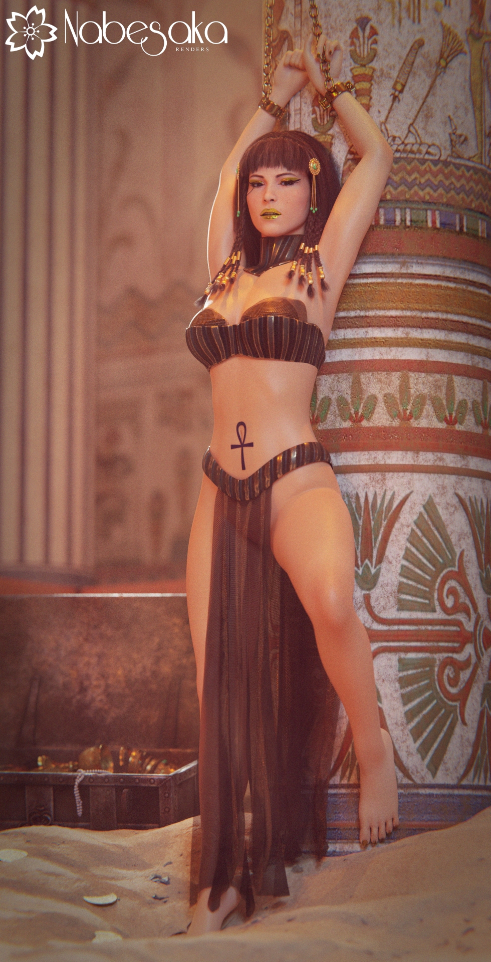Lara & The Golden Shackles Lara Croft Egyptian
