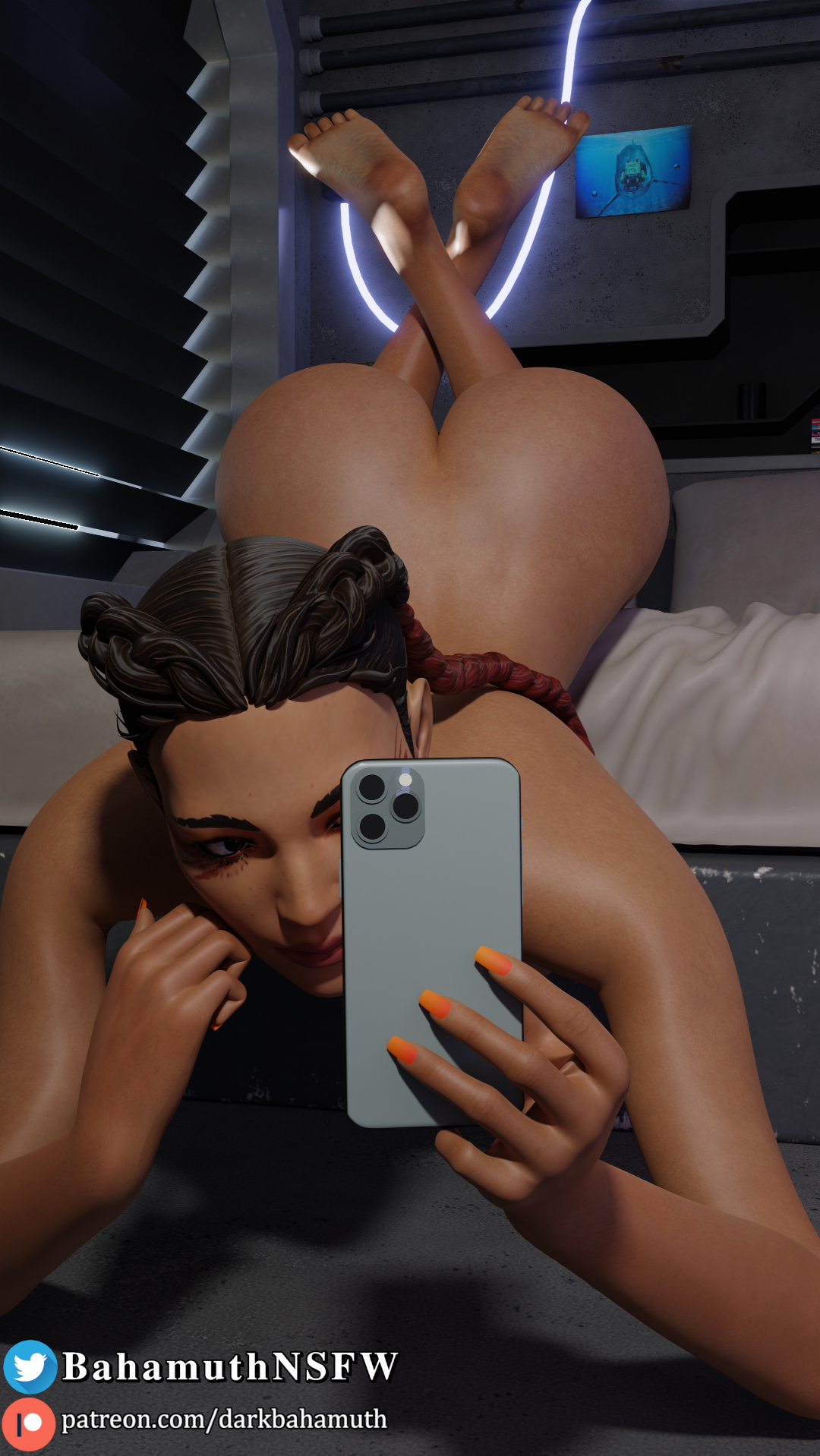 Loba selfie || Commission! Loba Apex Legends Selfie