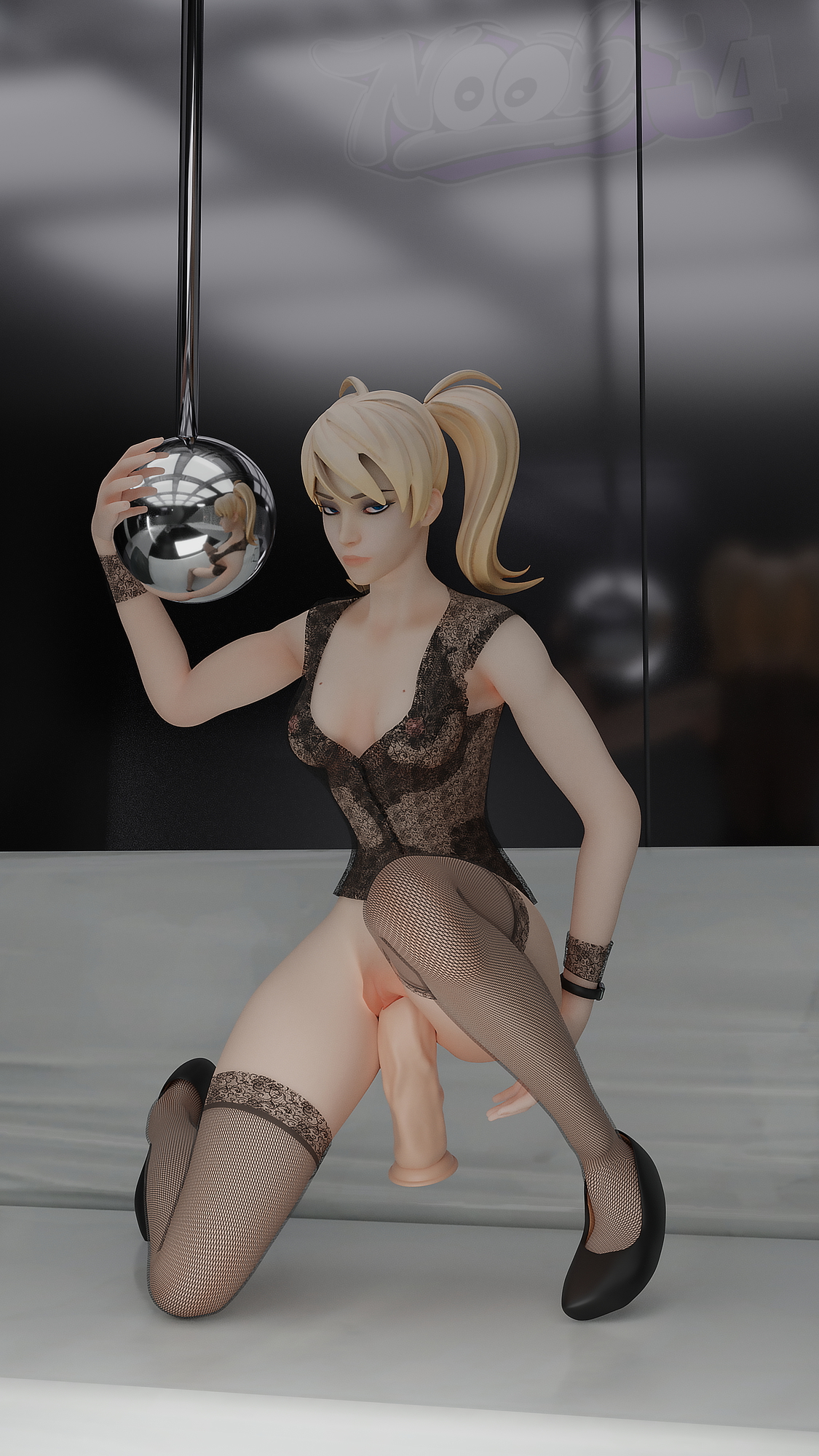 Mercy's not playing Mercy Overwatch Game