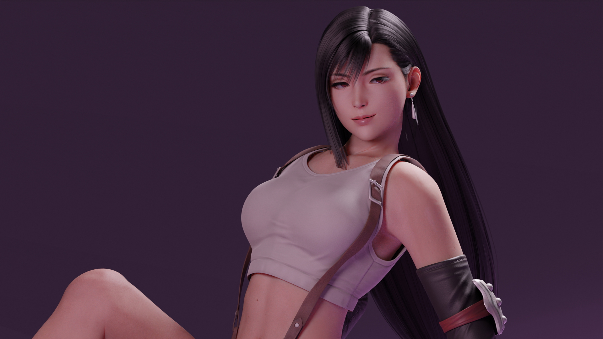 Tifa Lockhart Final Fantasy Final Fantasy Tifa Lockhart Nude Hentai Nsfw 2