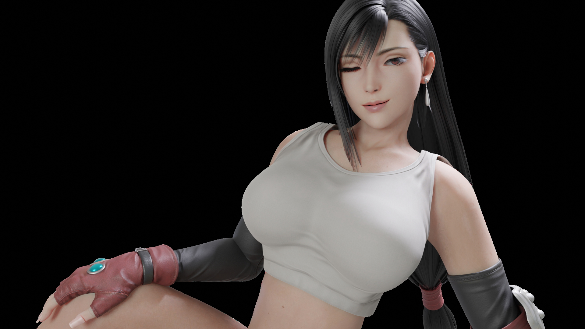 Tifa Lockhart Final Fantasy Final Fantasy Tifa Lockhart Nude Hentai Nsfw 5