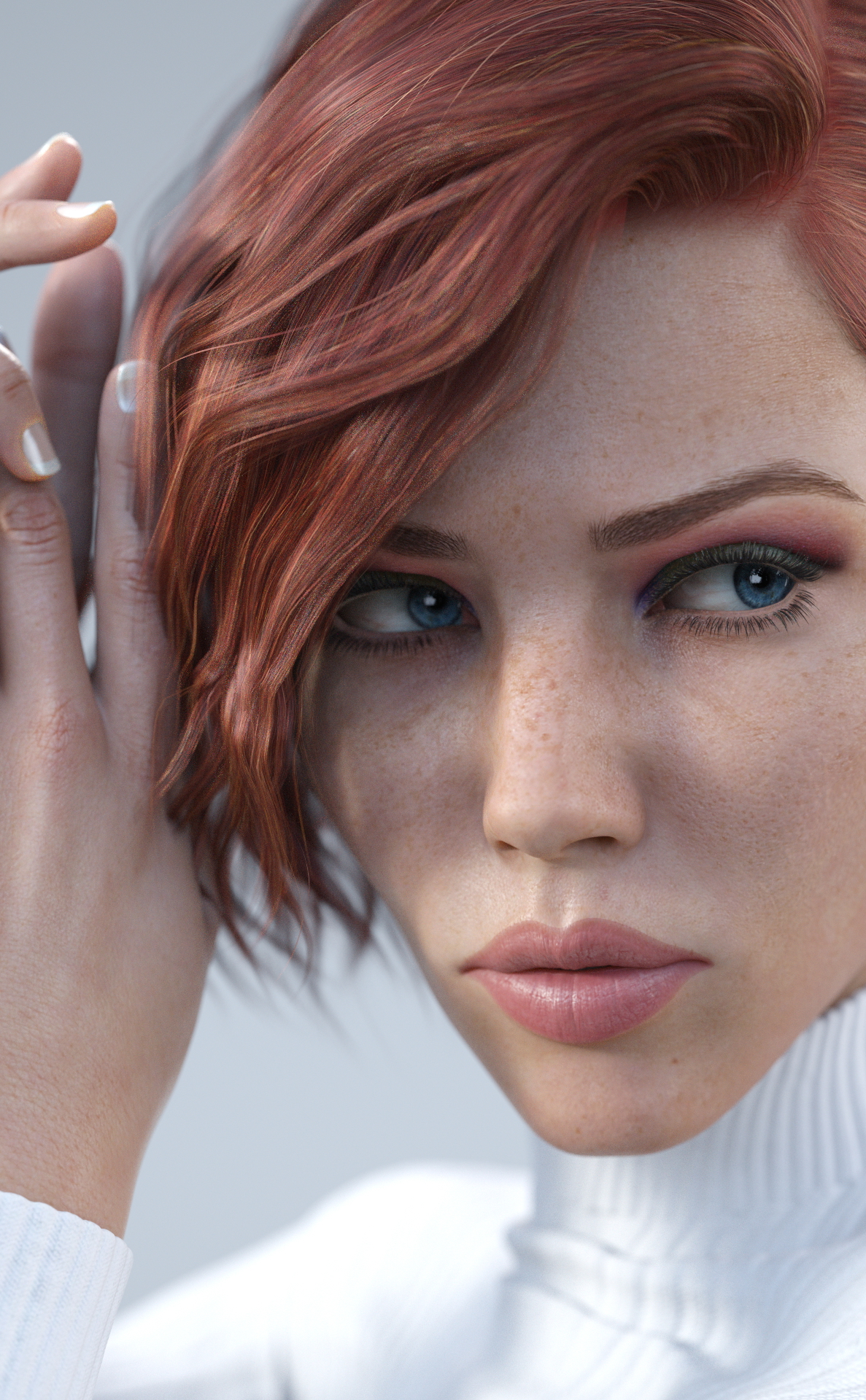 Ruby  Solo Portrait