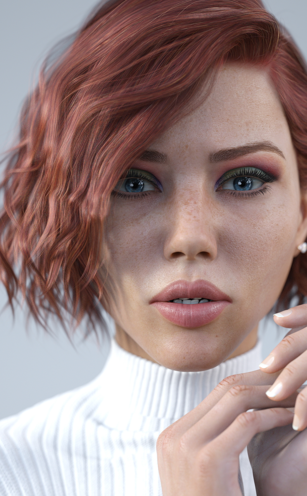Ruby  Solo Portrait 2