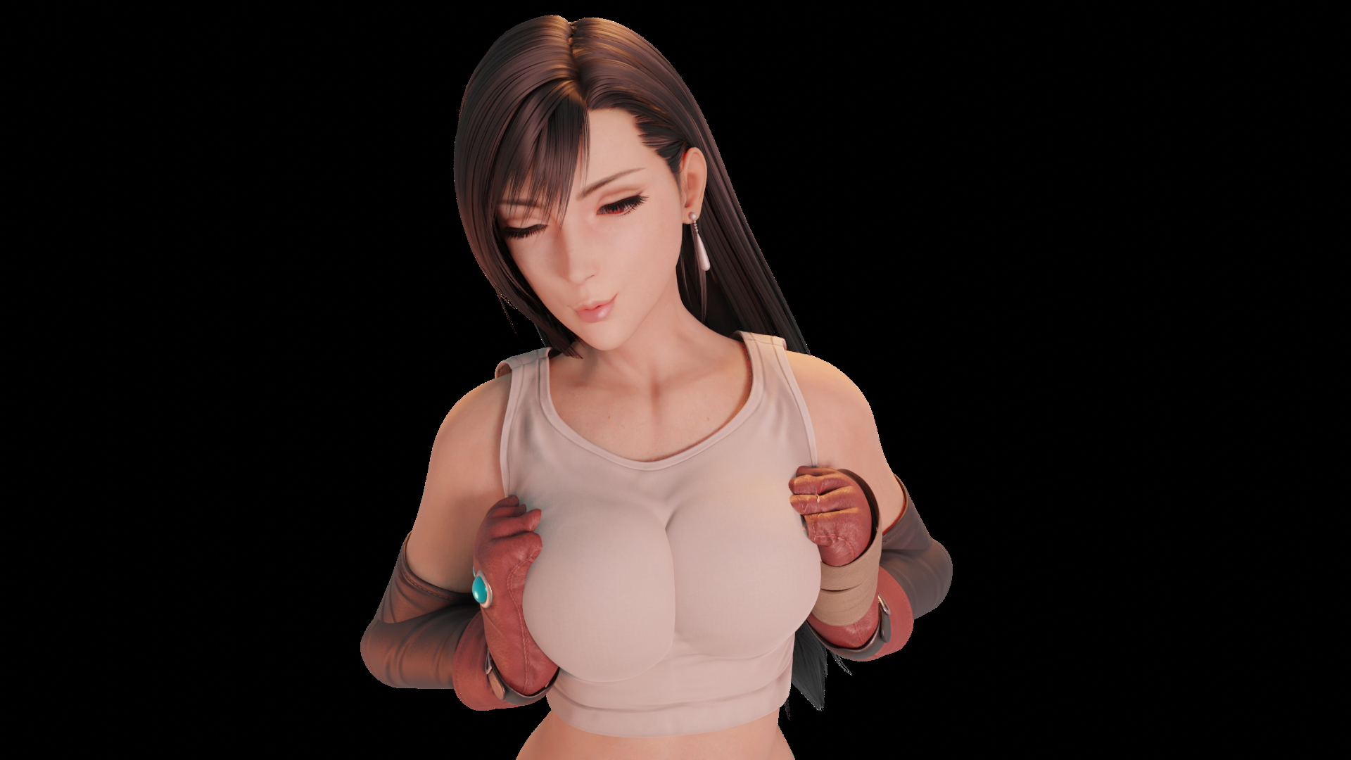 Tifa Lockhart Final Fantasy Final Fantasy Tifa Lockhart Nude Hentai Nsfw 9