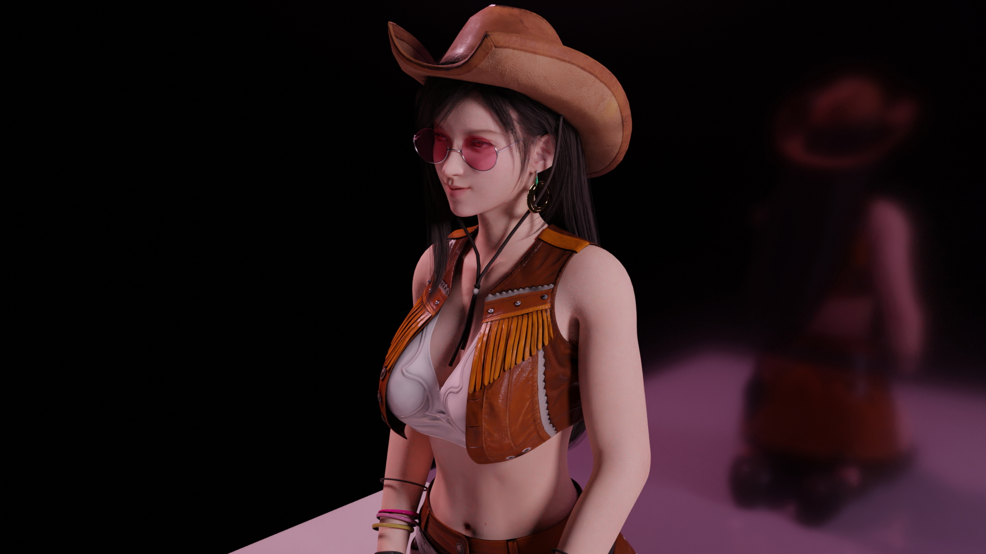 Tifa remake Final Fantasy Tifa Lockhart Nude Hentai Nsfw