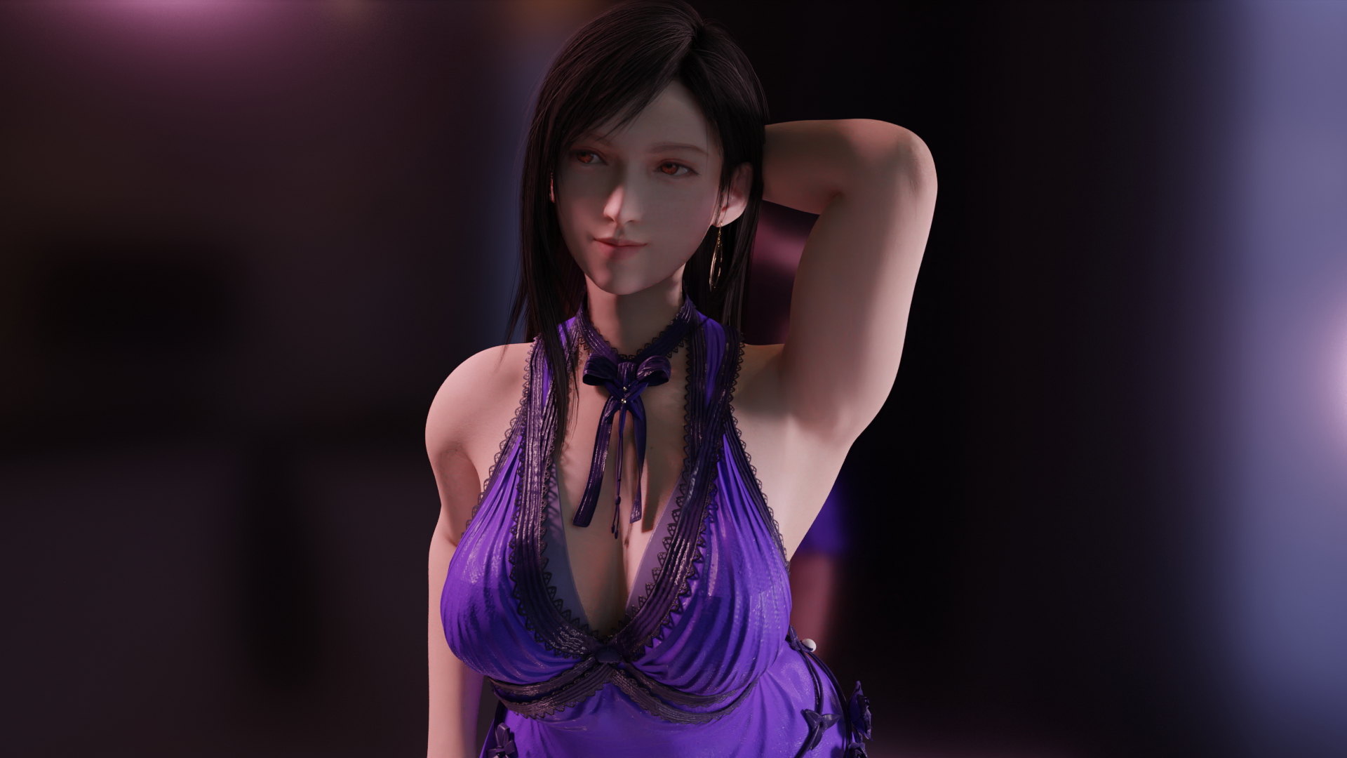 Tifa remake Final Fantasy Tifa Lockhart Nude Hentai Nsfw 4