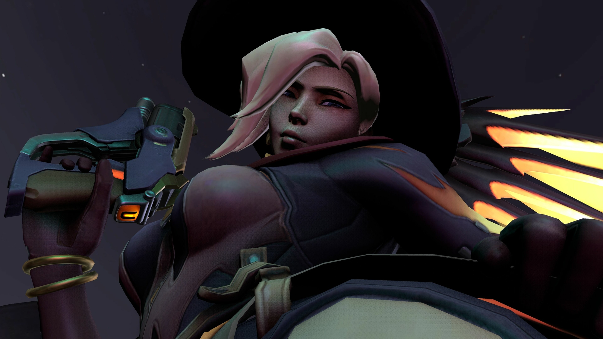 [AnKhajiit] Mercy Collection Mercy Overwatch Sfm Source Filmmaker Feet Fetish Ass 2