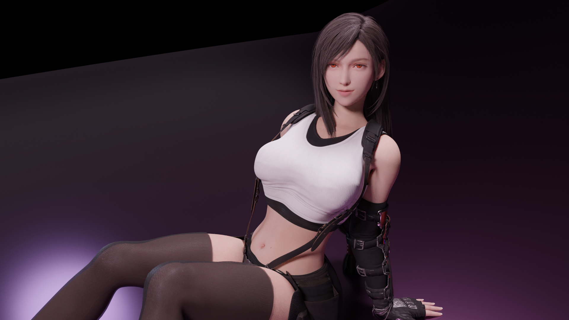 Tifa remake Final Fantasy Tifa Lockhart Nude Hentai Nsfw 9