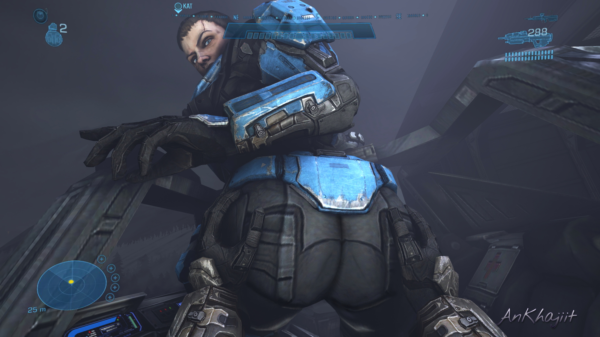 [AnKhajiit] Kat's Ass Halo Halo: Reach Kat S-320 Kat (halo) Spartan Sfm Nsfw Source Filmmaker Fetish Pubic Hair Hairy Hairy Pussy Pov Male Pov Anus Ass Big Ass Asshole Ass Spread Ass Grab Huge Ass Tease 4