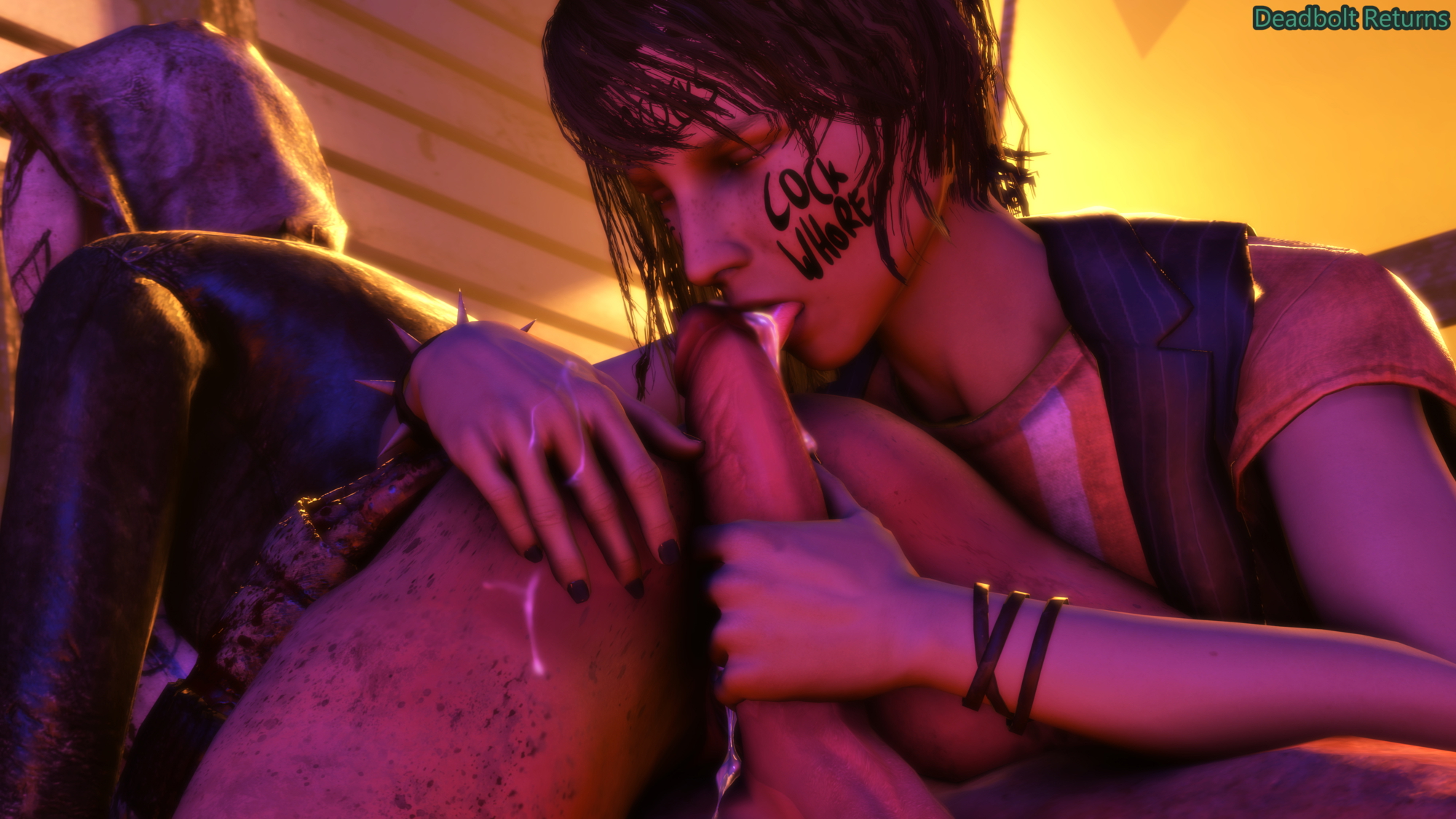Julie, Frank, Heather Threesome Silent Hill Silent Hill 3 Heather Mason Dead By Daylight Dbd Frank Julie The Legion 3d Porn Sfm Source Filmmaker 2
