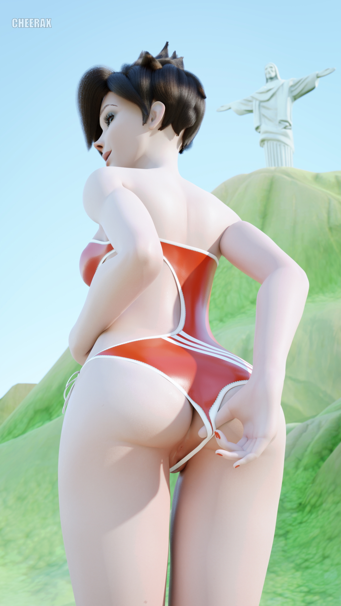 Tracer Lifeguard Tracer Overwatch Ass