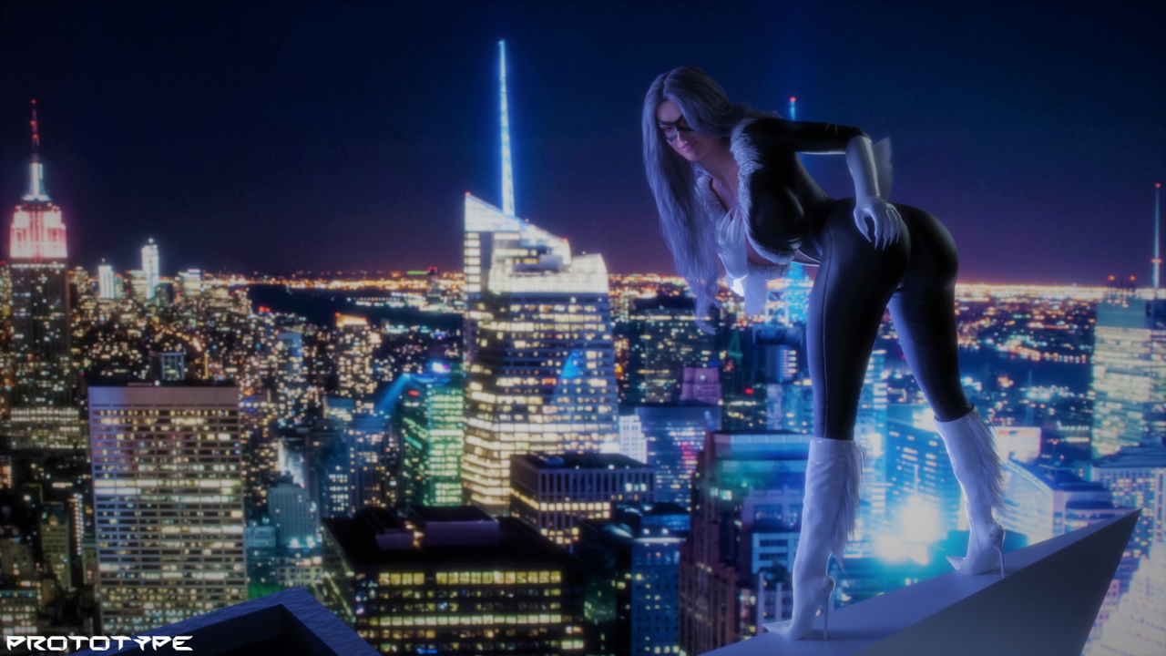 BlackCat <3 Black Cat Marvel 