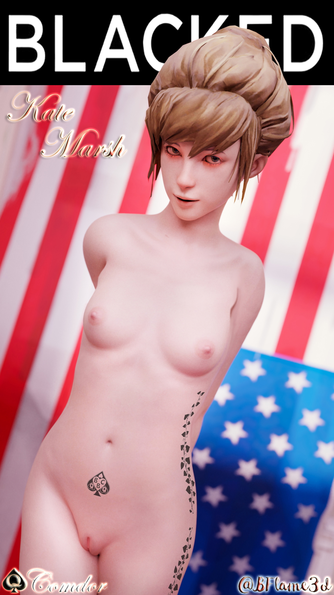 Life is Blacked (Life is Strange Parodie)  Blacked Qos Life Is Strange Parodie Interracial 9