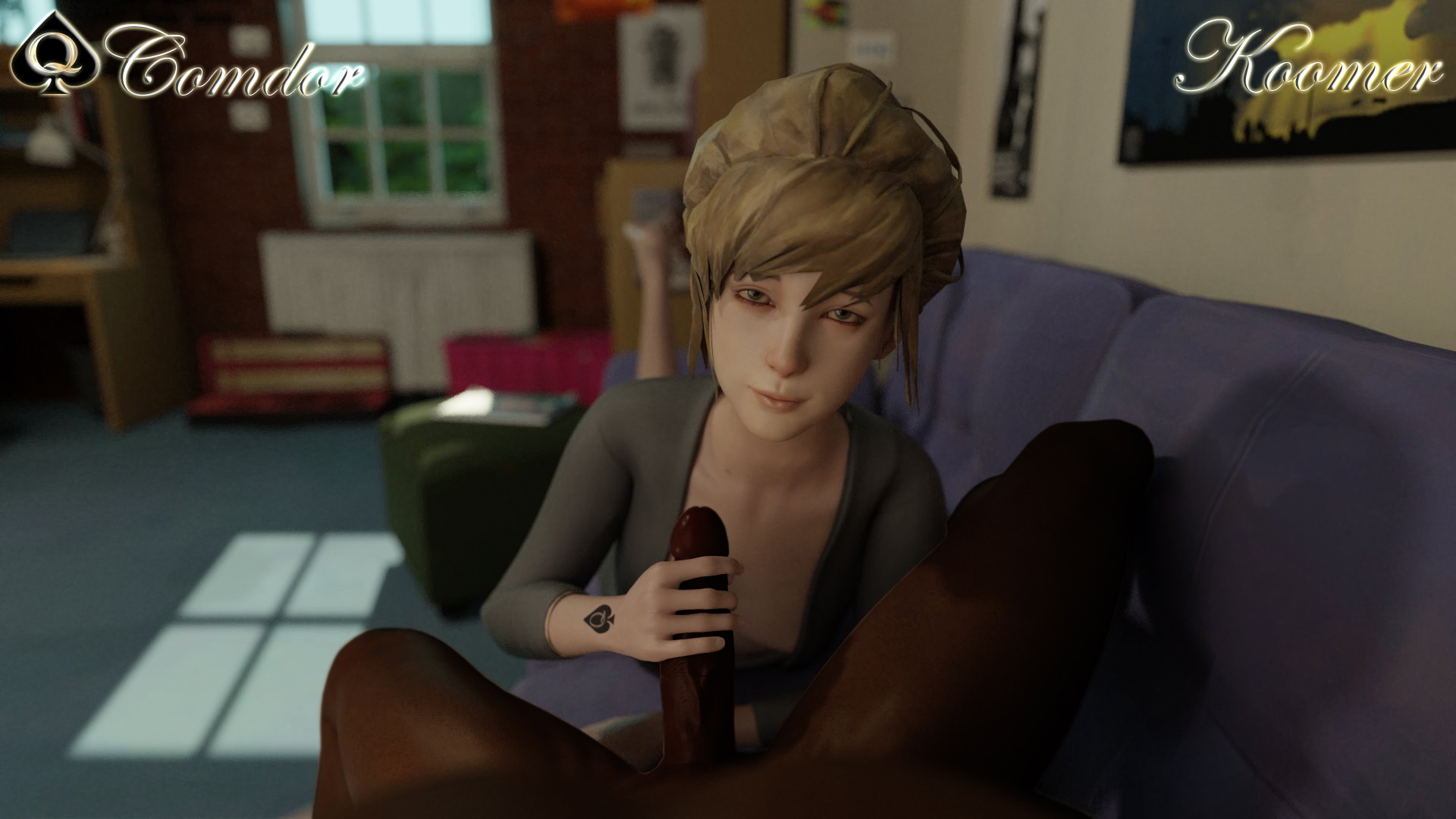 Life is Blacked (Life is Strange Parodie)  Blacked Qos Life Is Strange Parodie Interracial 11