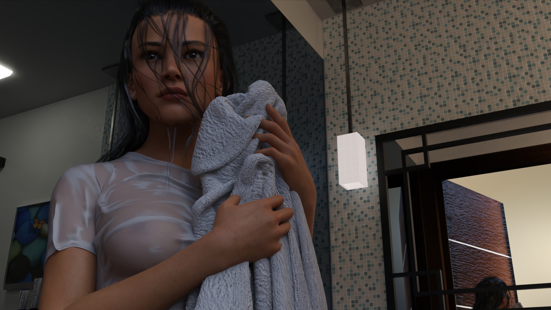 Another cute little render from my game <3  Visual Novel Patreon 3d Porn