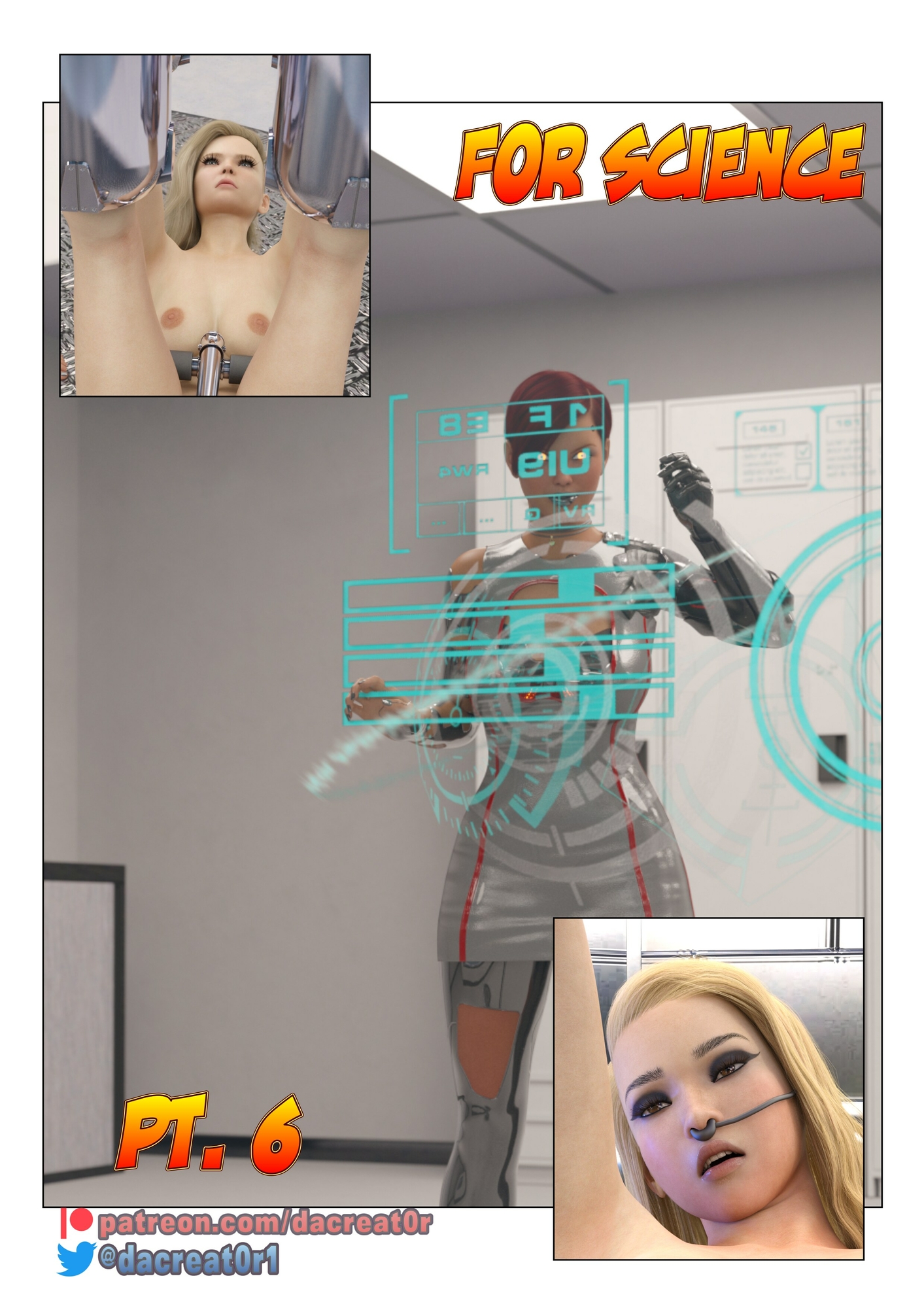 For Science - Episode 6  Medical Sci-fi Comic