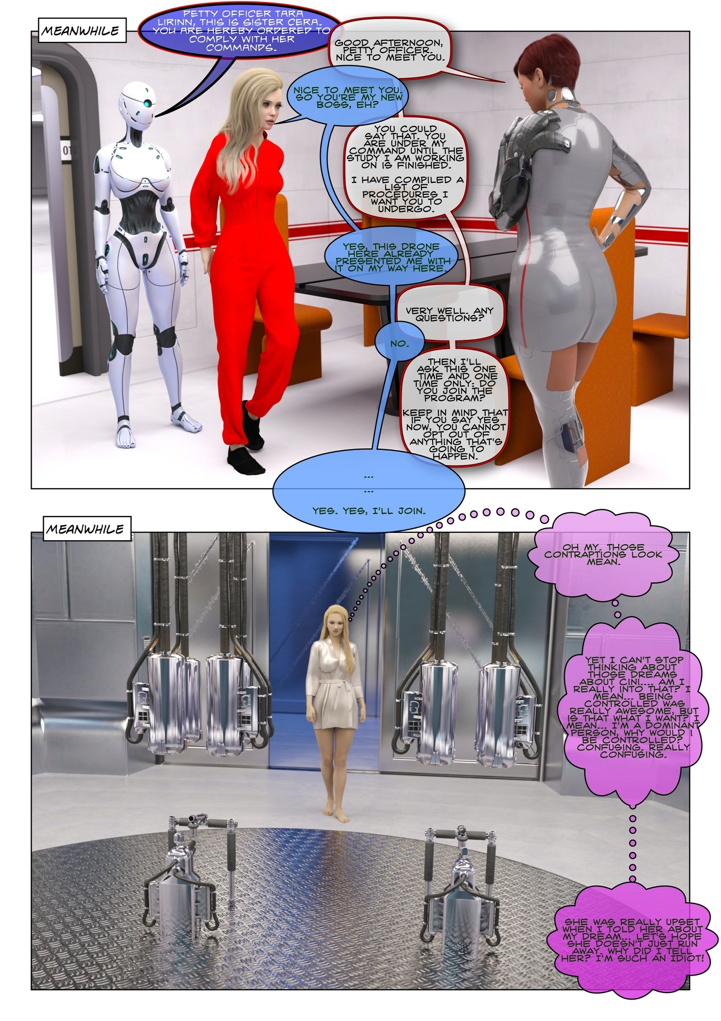 For Science - Episode 6  Medical Sci-fi Comic 12