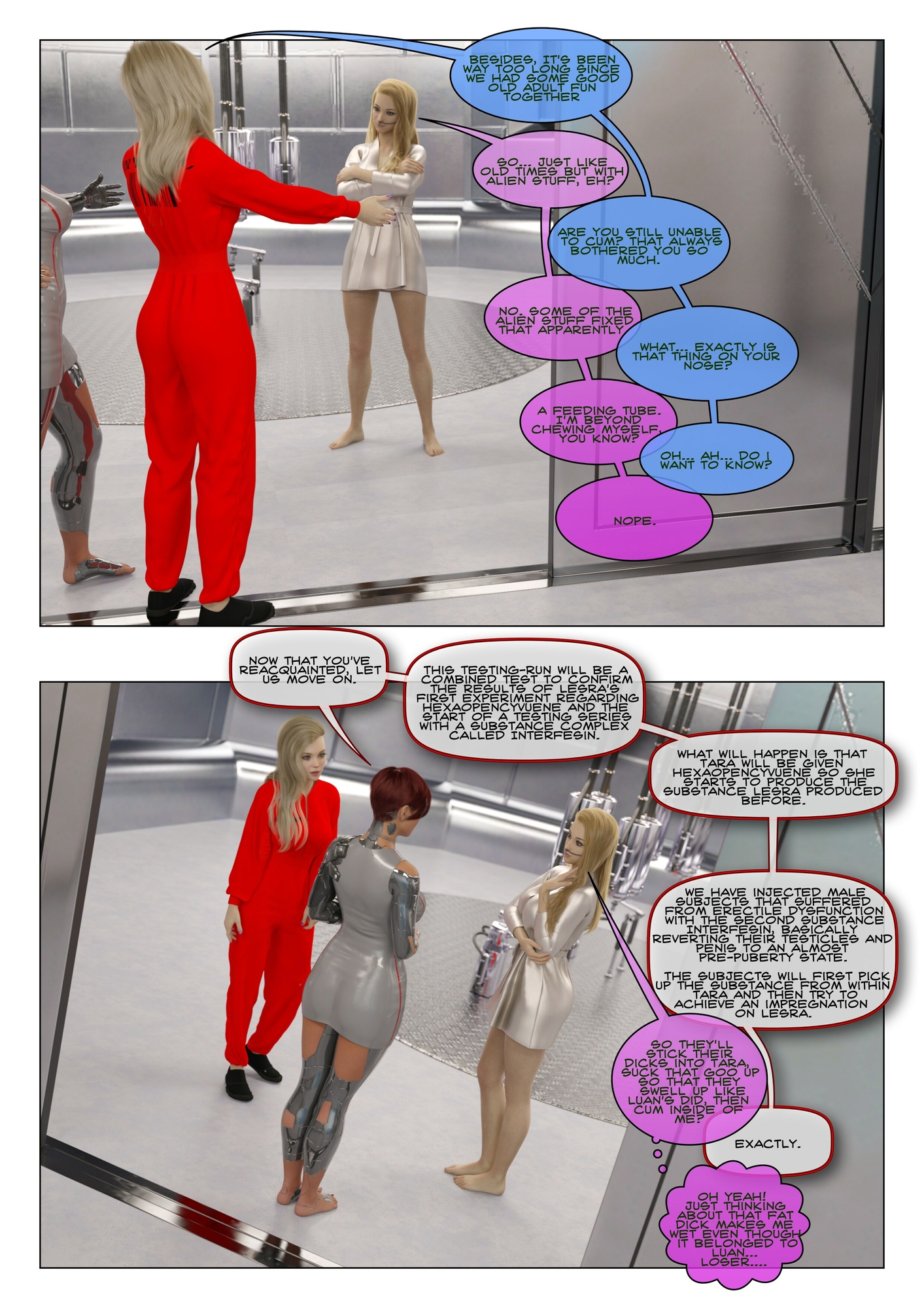 For Science - Episode 6  Medical Sci-fi Comic 14