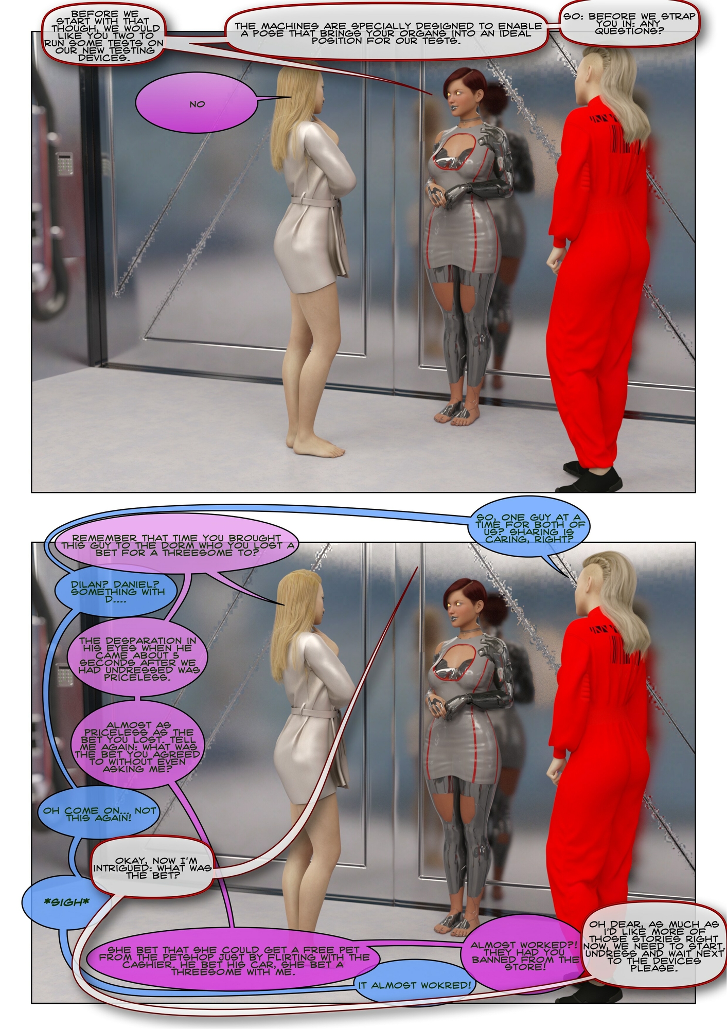 For Science - Episode 6  Medical Sci-fi Comic 15