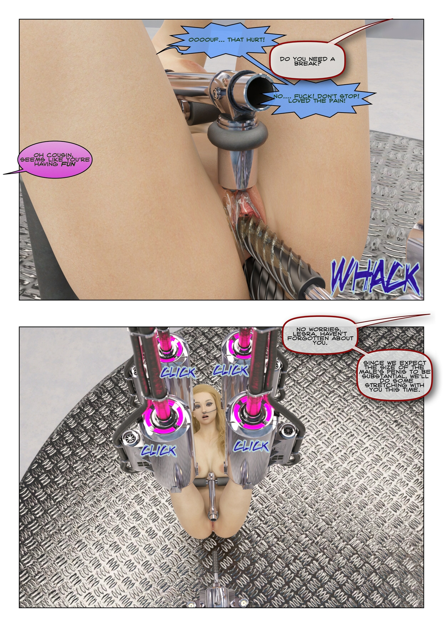 For Science - Episode 6  Medical Sci-fi Comic 22