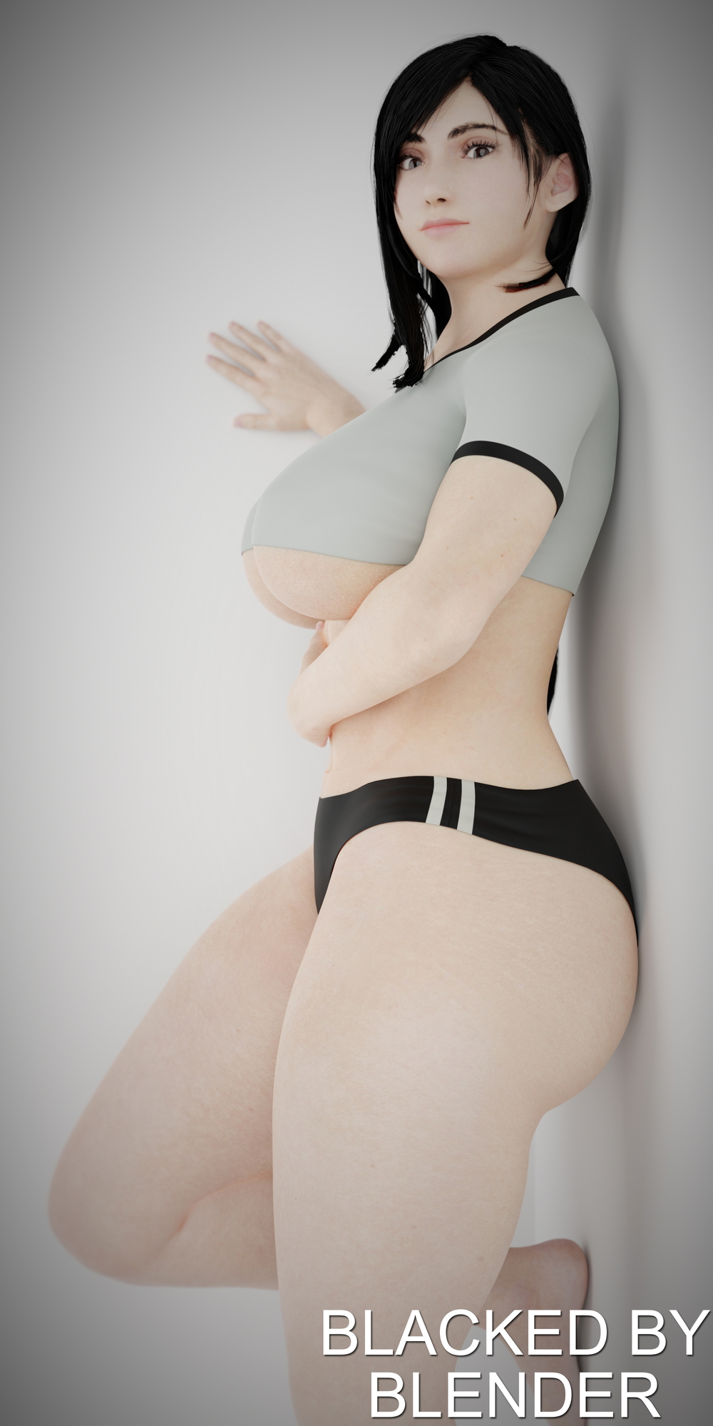 Tifa Portrait Tifa Lockhart 