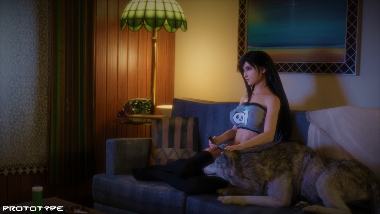 tifa chill <3 Tifa Lockhart Final Fantasy 