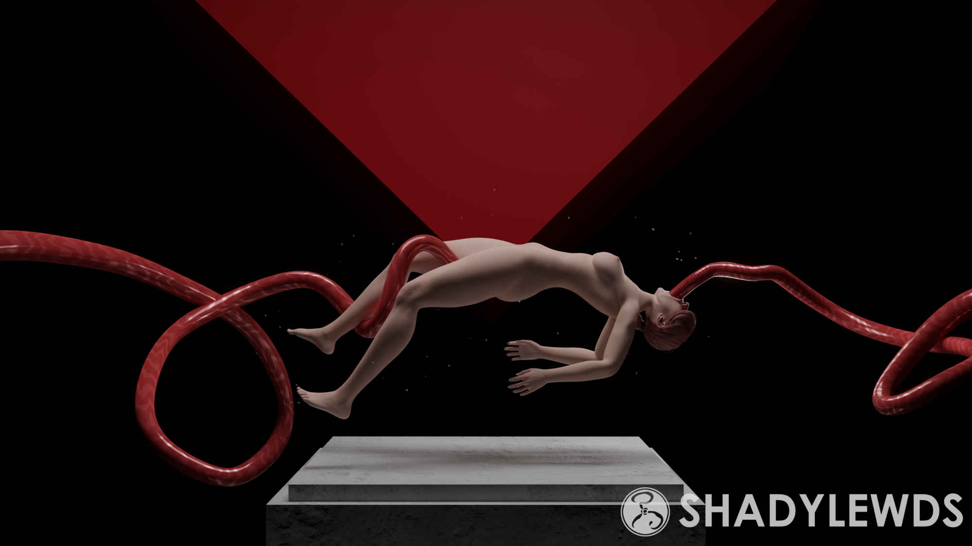 Jesse tentacles  3d Porn Videogame Tentacles Mouth Fuck Double Penetration Pussy Penetration Nude Naked